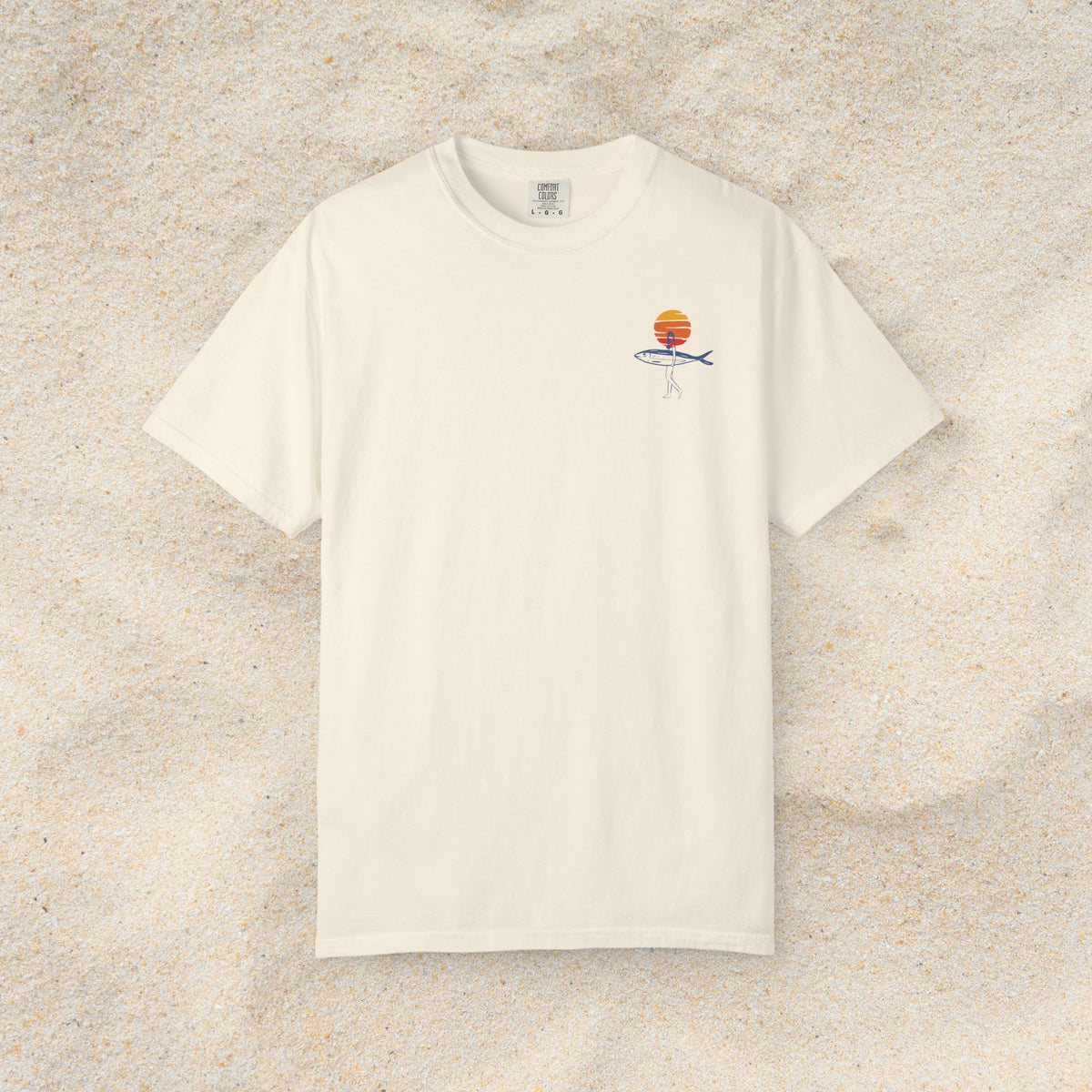 GLOUCESTER FISH COMFORT COLORS T-SHIRT