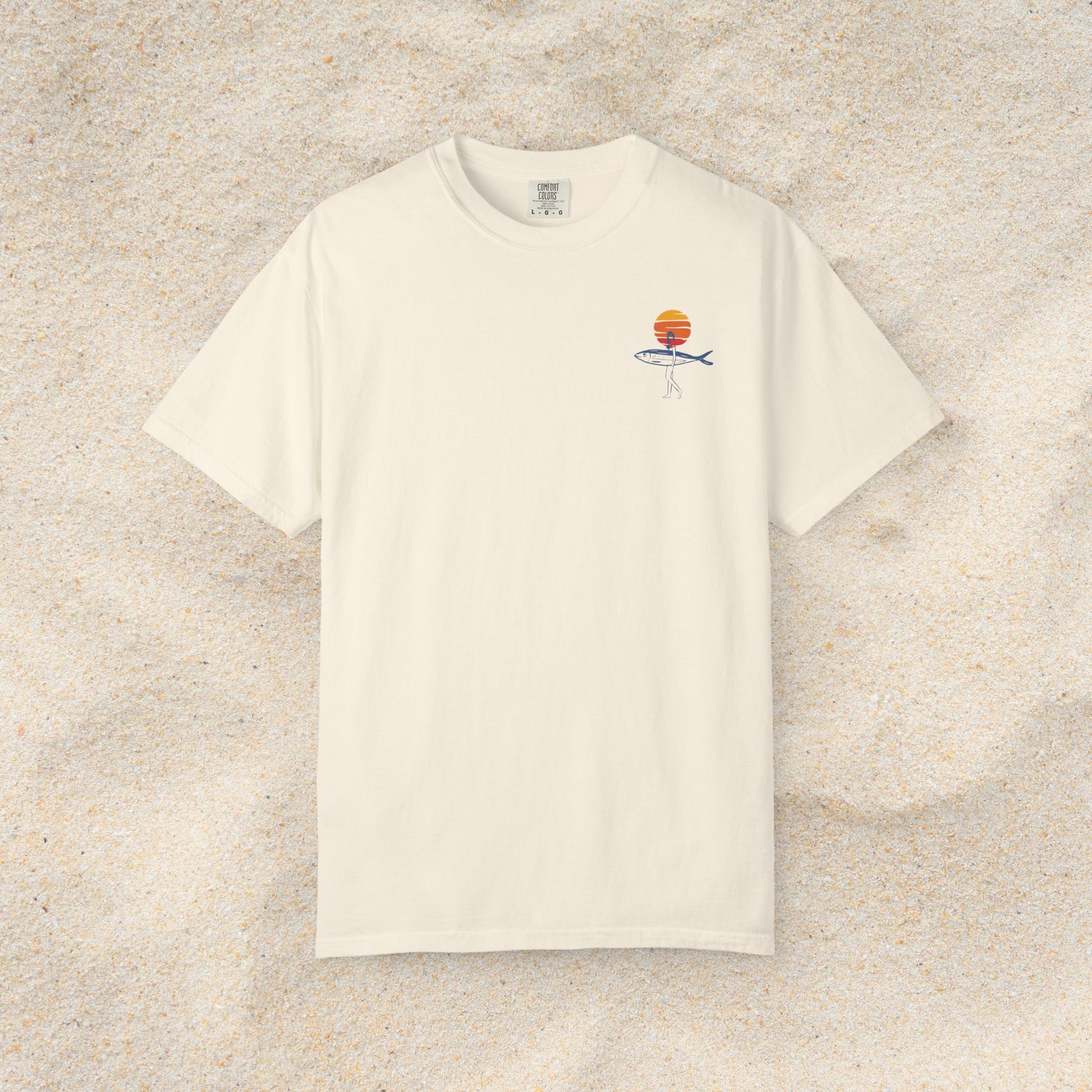 GLOUCESTER FISH COMFORT COLORS T-SHIRT