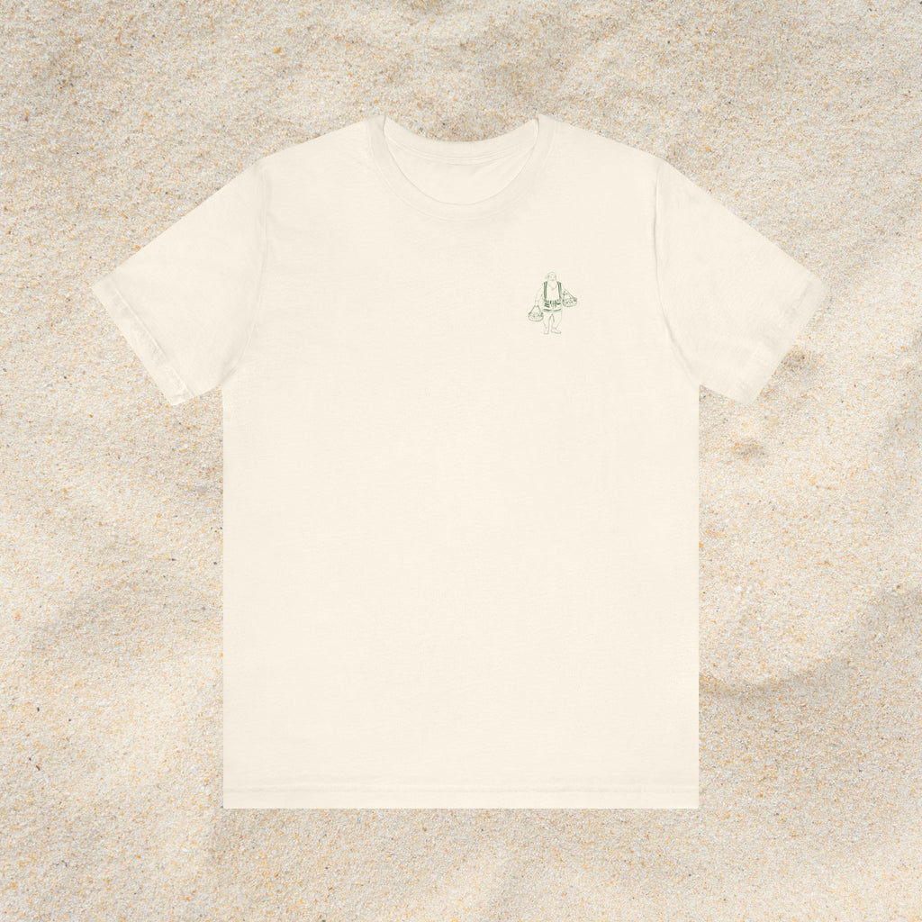 Merry Shucking Christmas Tee - Unisex Holiday T-Shirt