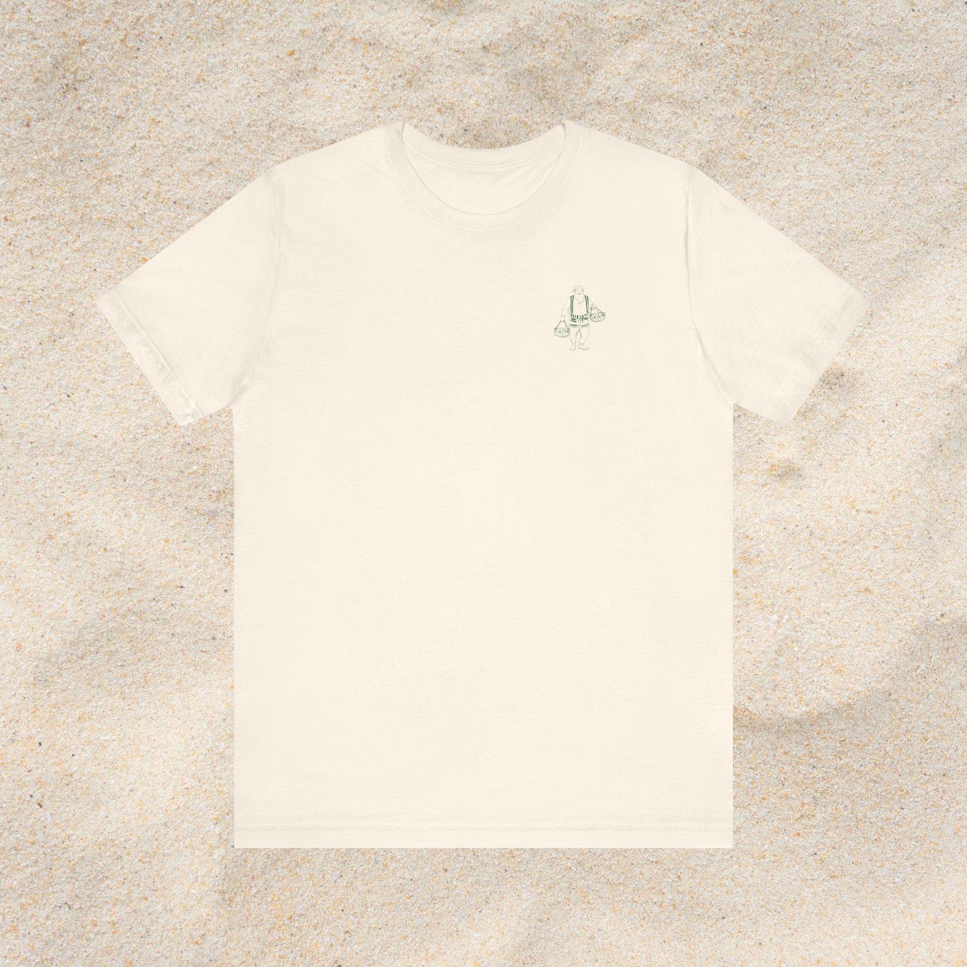 Merry Shucking Christmas Tee - Unisex Holiday T-Shirt