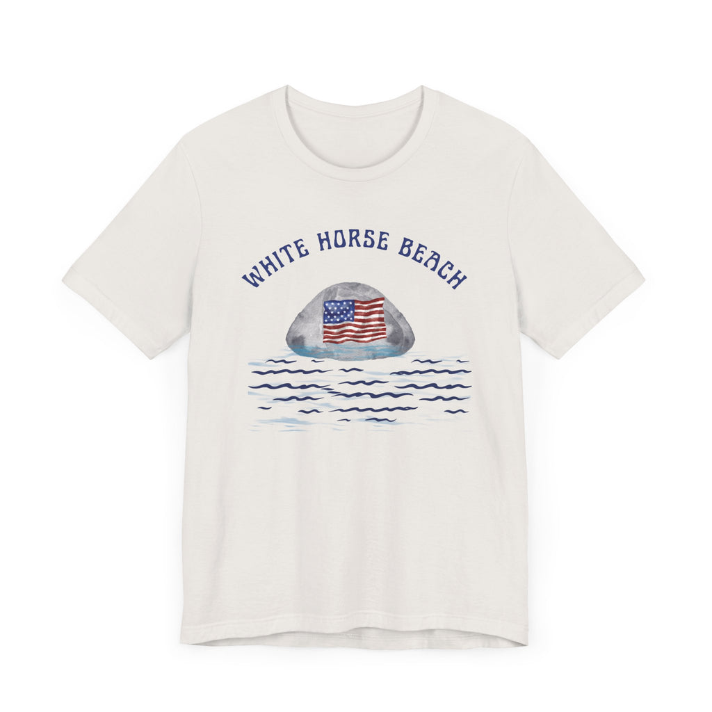 White Horse Beach Tee