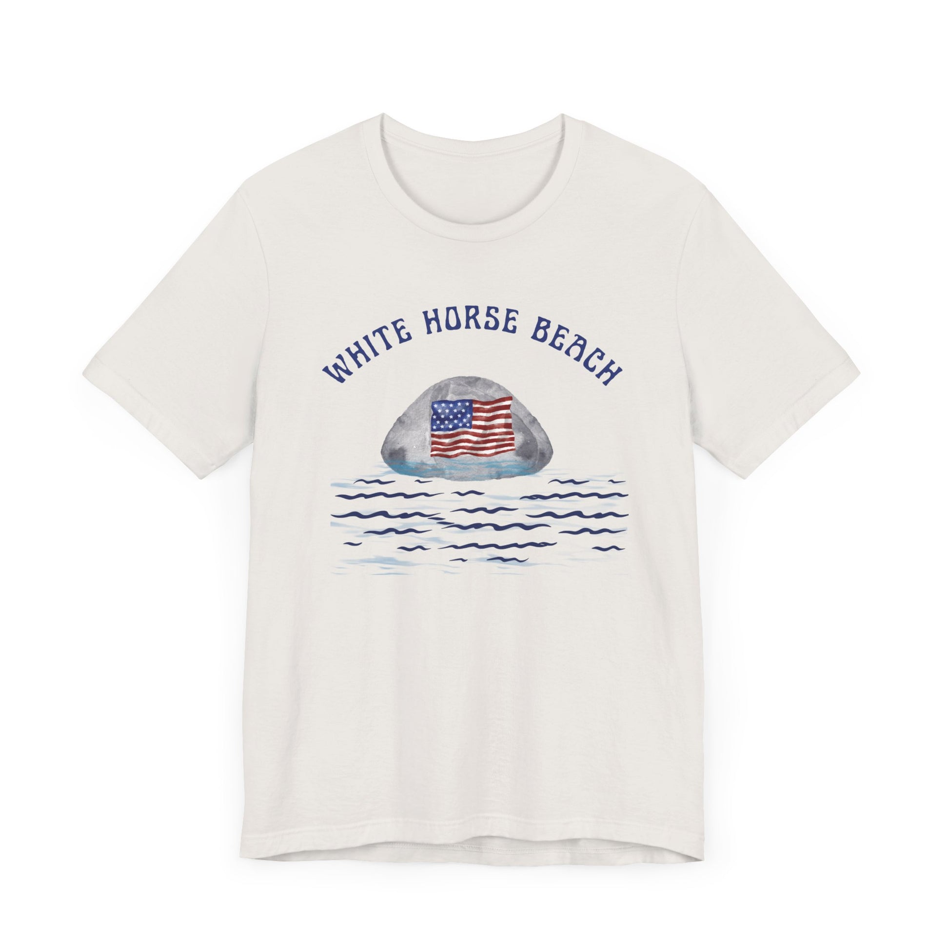 White Horse Beach Tee