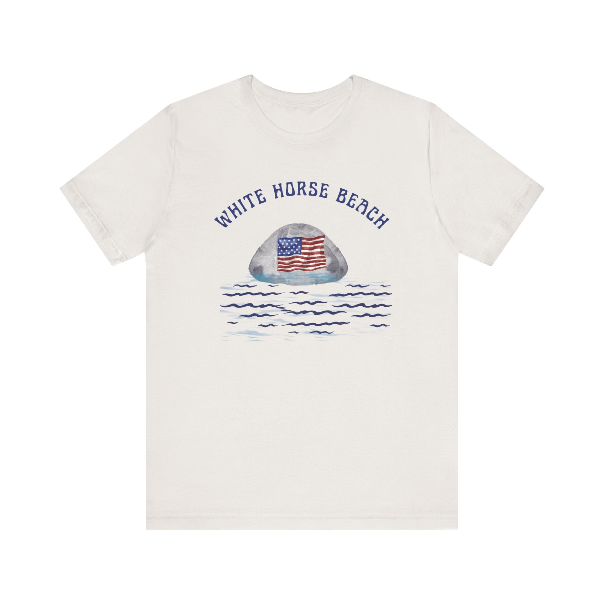 White Horse Beach Tee