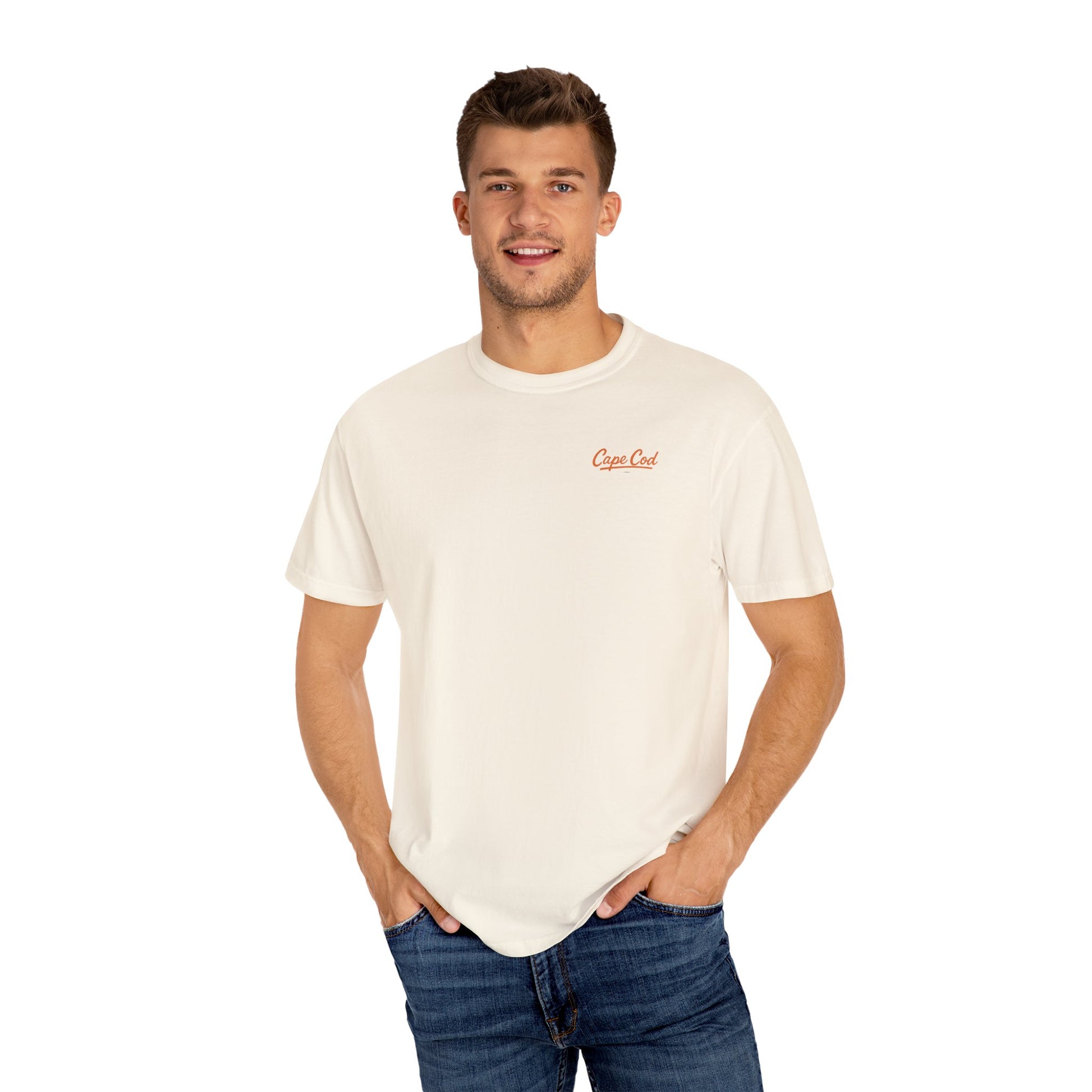 ALMOST THERE CAPE COD COMFORT COLORS T-SHIRT