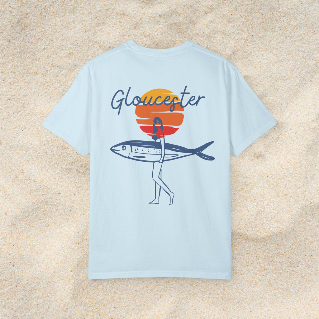 GLOUCESTER FISH COMFORT COLORS T-SHIRT