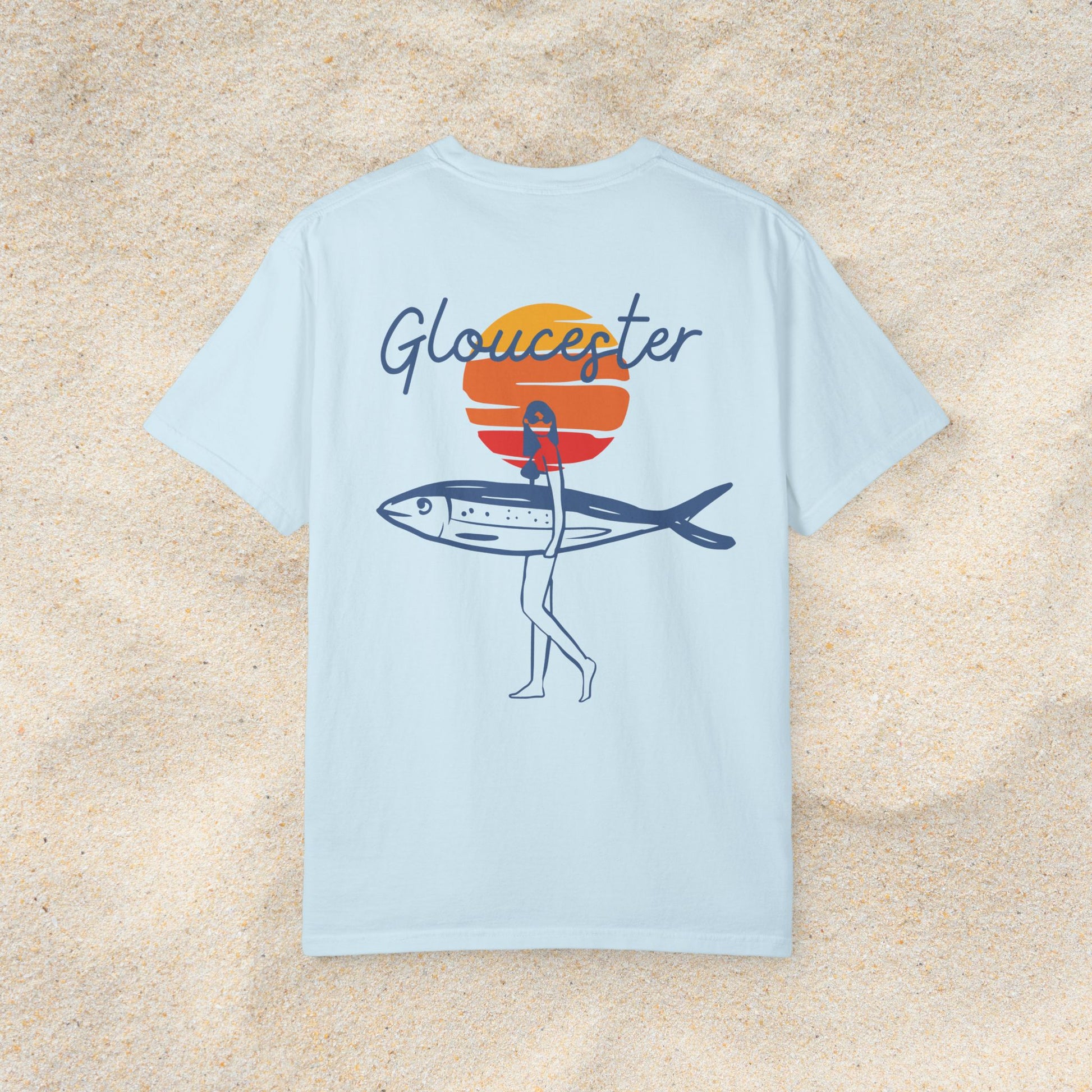 GLOUCESTER FISH COMFORT COLORS T-SHIRT