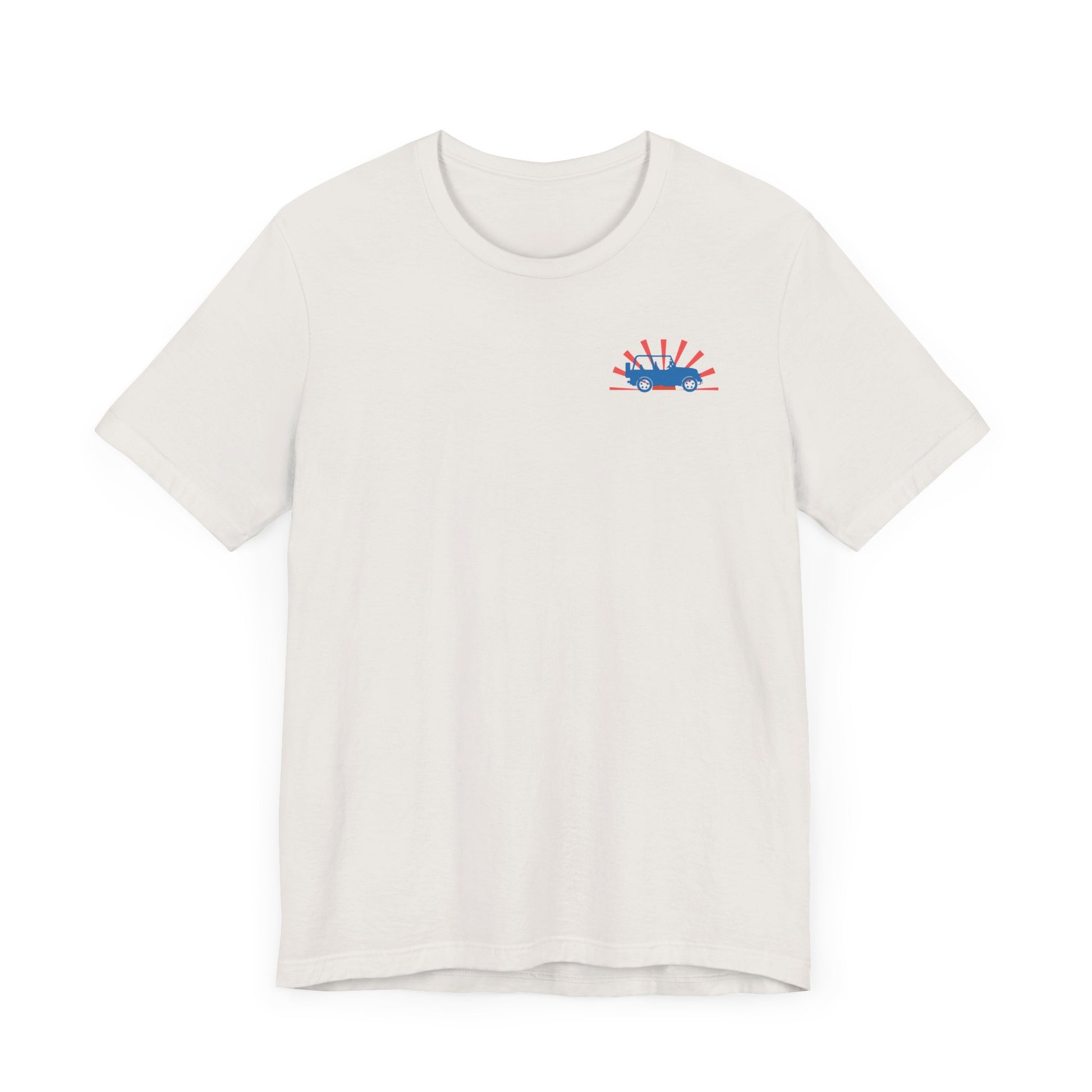 Red White and Beach T-Shirt