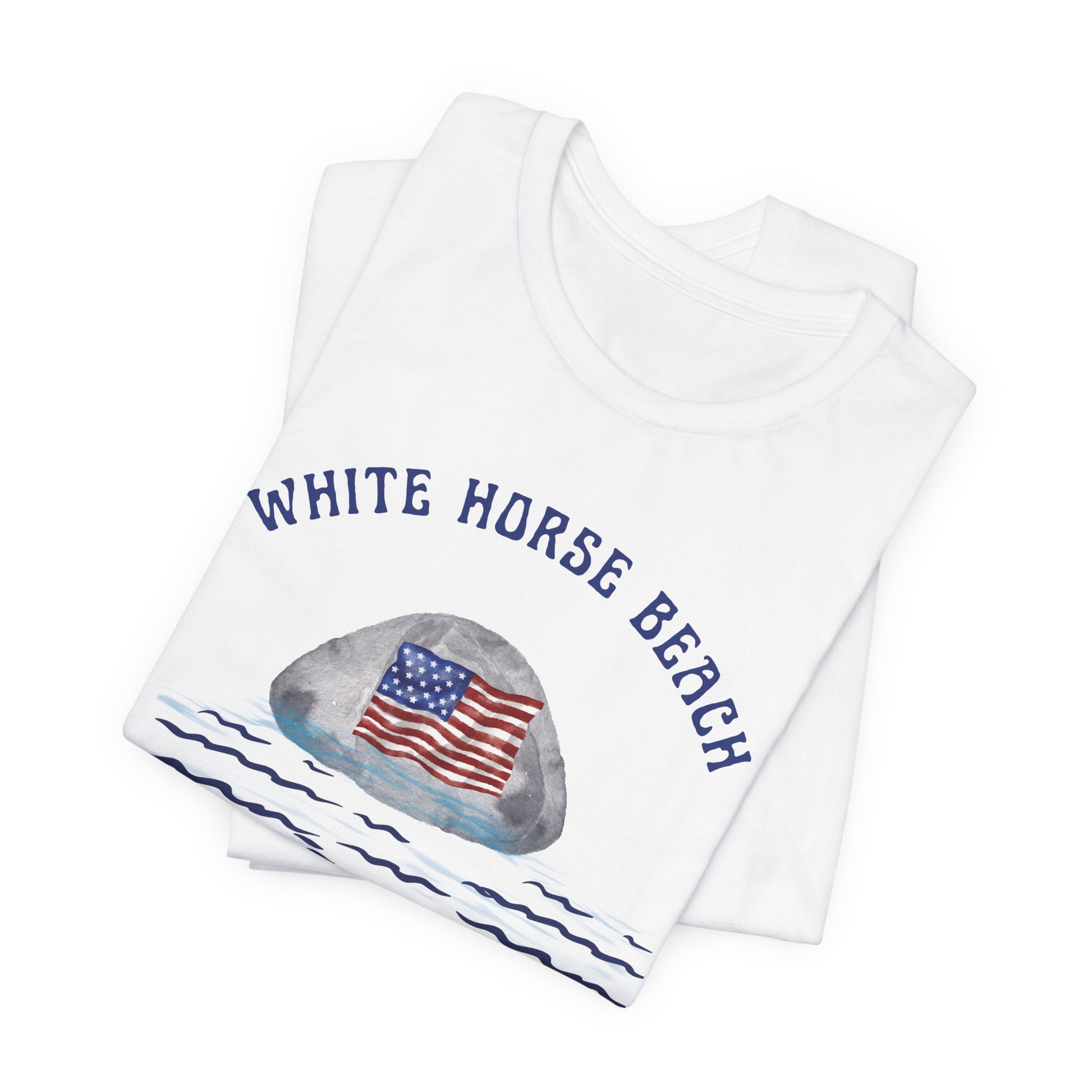 White Horse Beach Tee