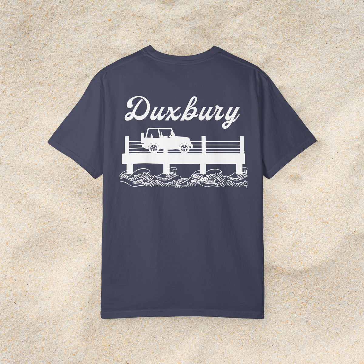 POWDER POINT BRIDGE COMFORT COLORS T-SHIRT