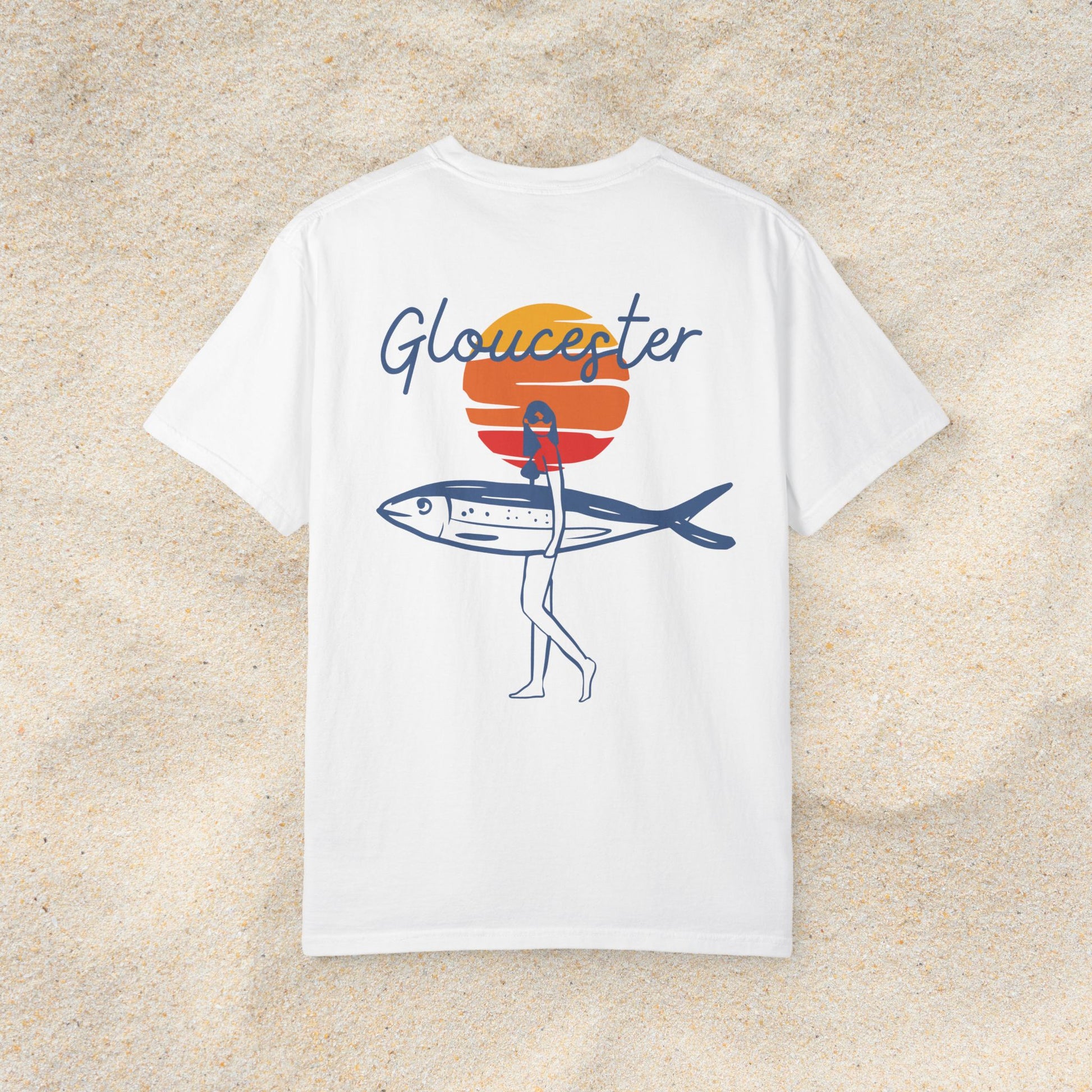 GLOUCESTER FISH COMFORT COLORS T-SHIRT