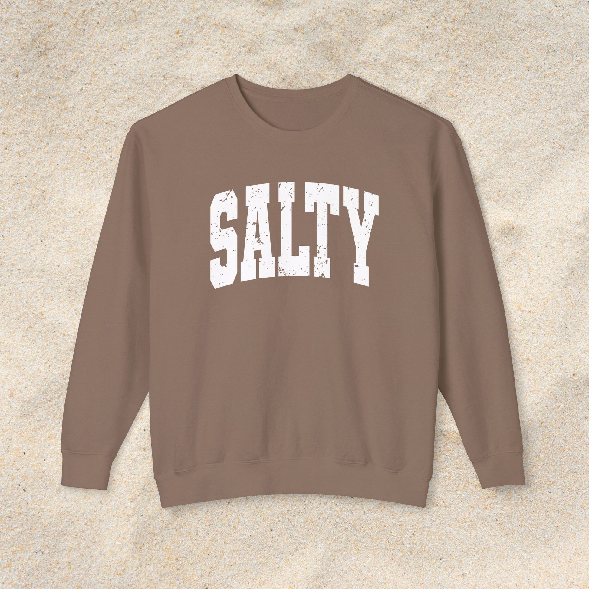 SALTY COMFORT COLORS CREWNECK