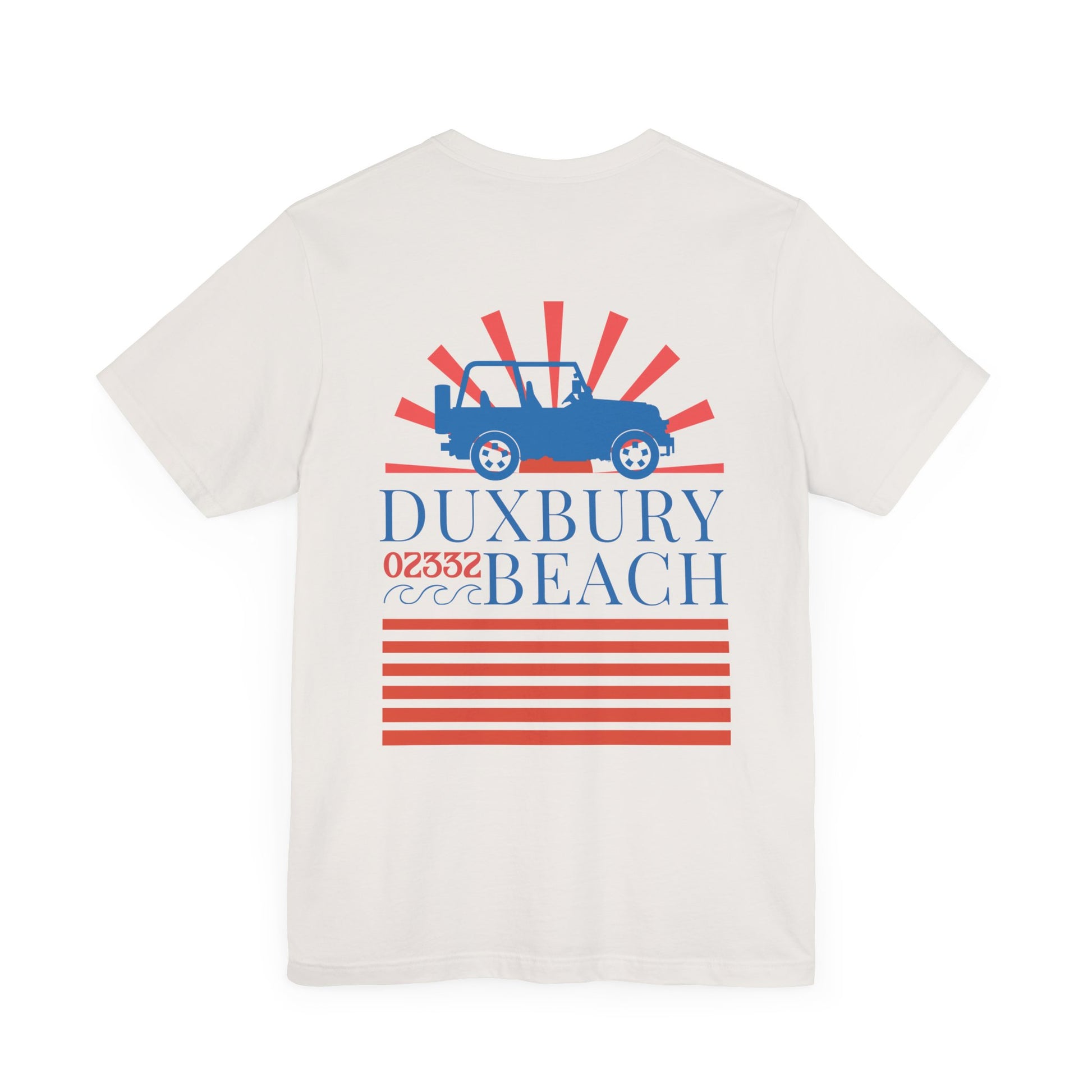 Red White and Beach T-Shirt