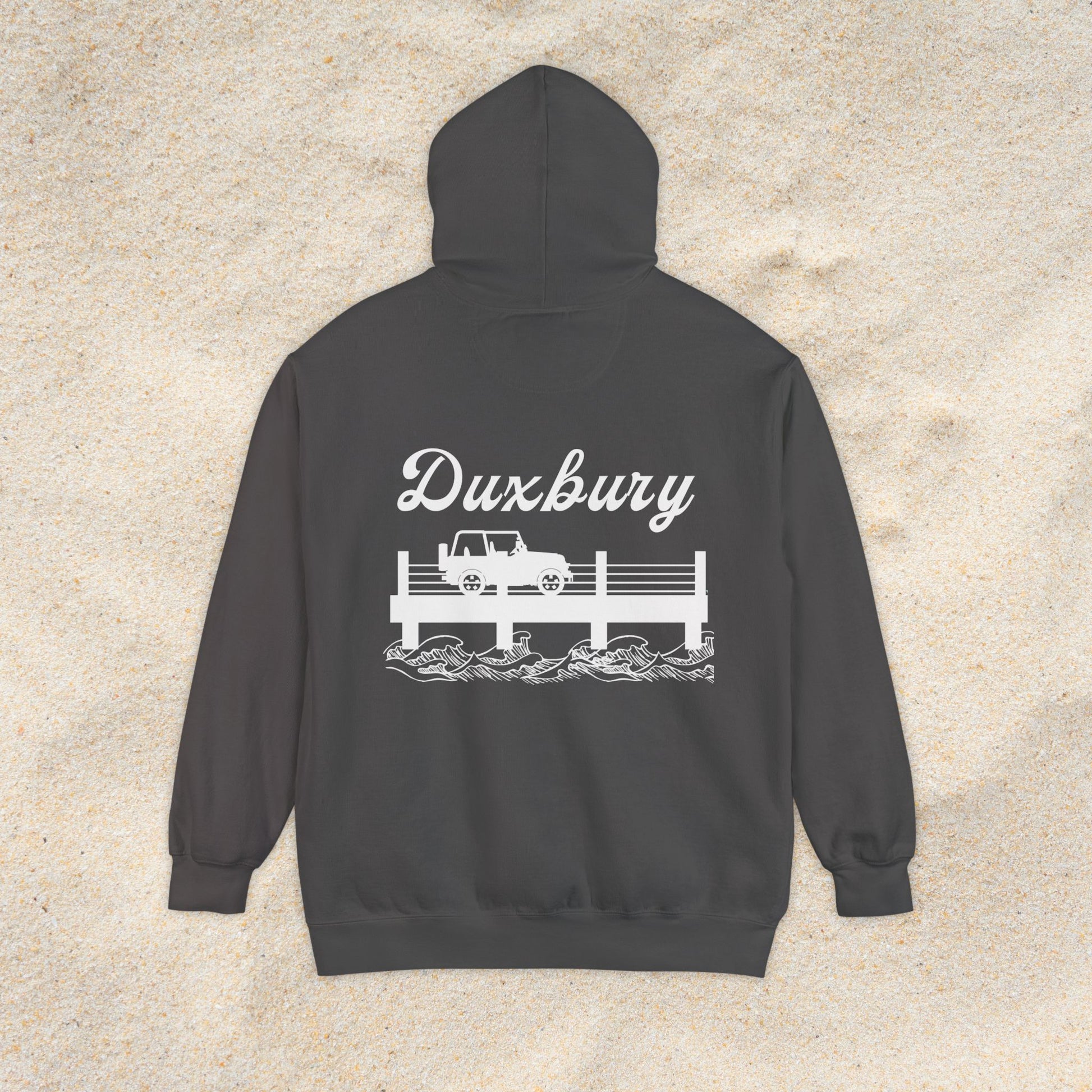 POWDER POINT BRIDGE COMFORT COLORS HOODIE