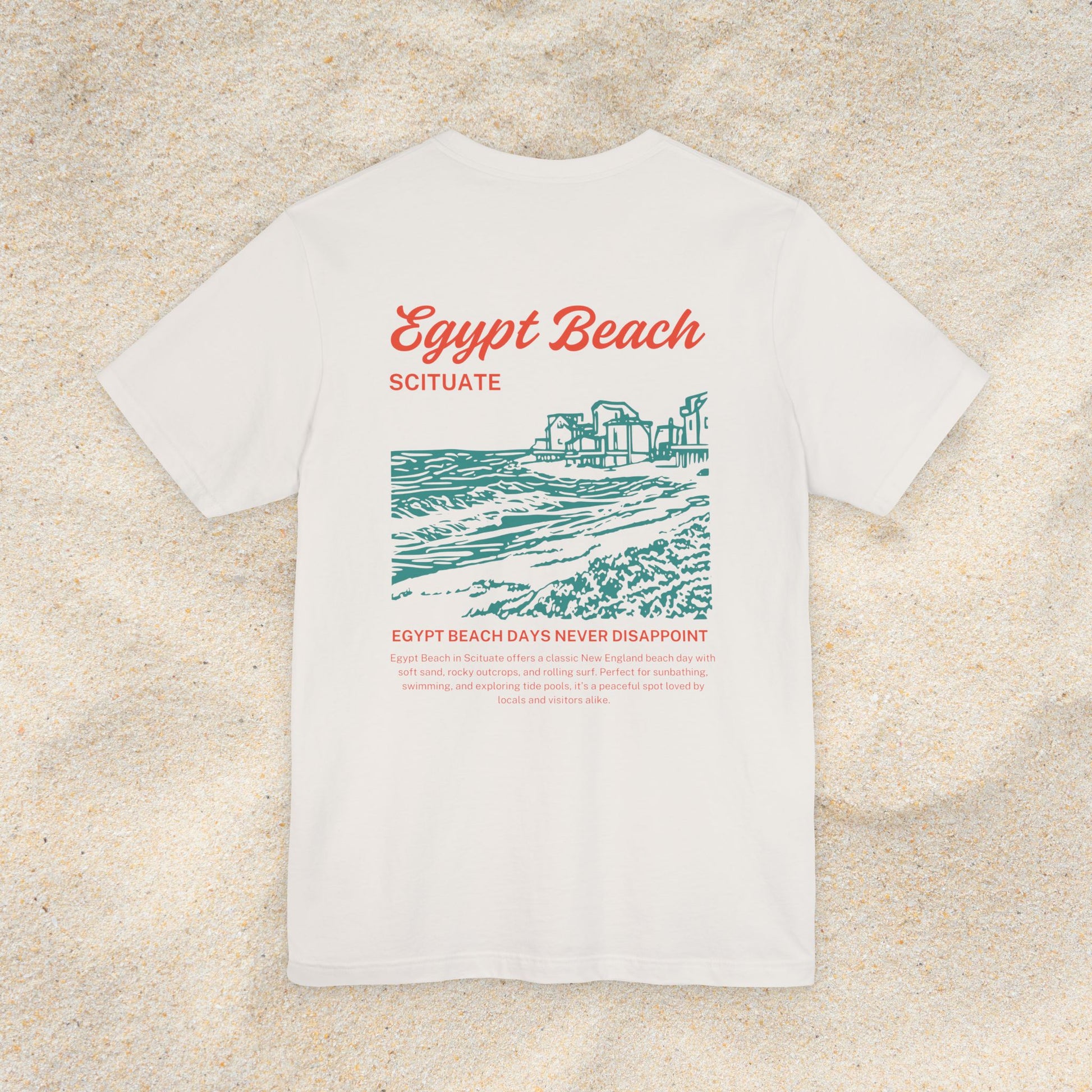 Egypt Beach Commonwealth Shores T-Shirt