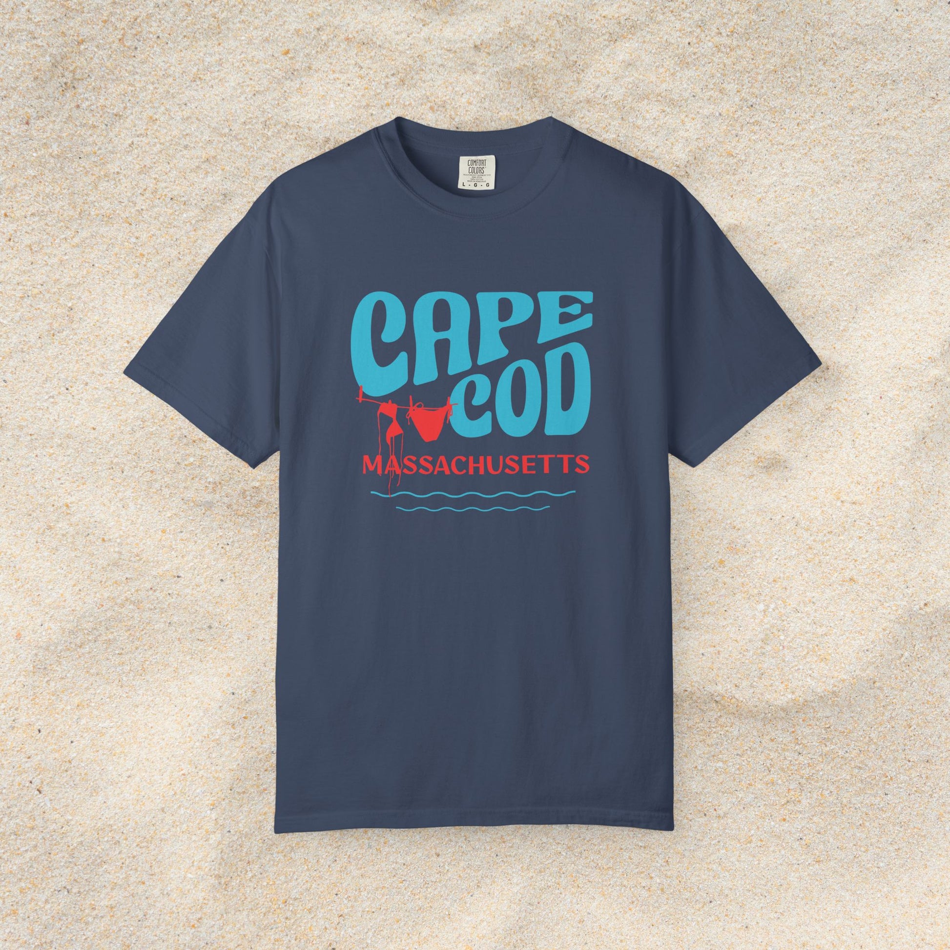 Cape Line Dry Comfort colors T-SHIRT