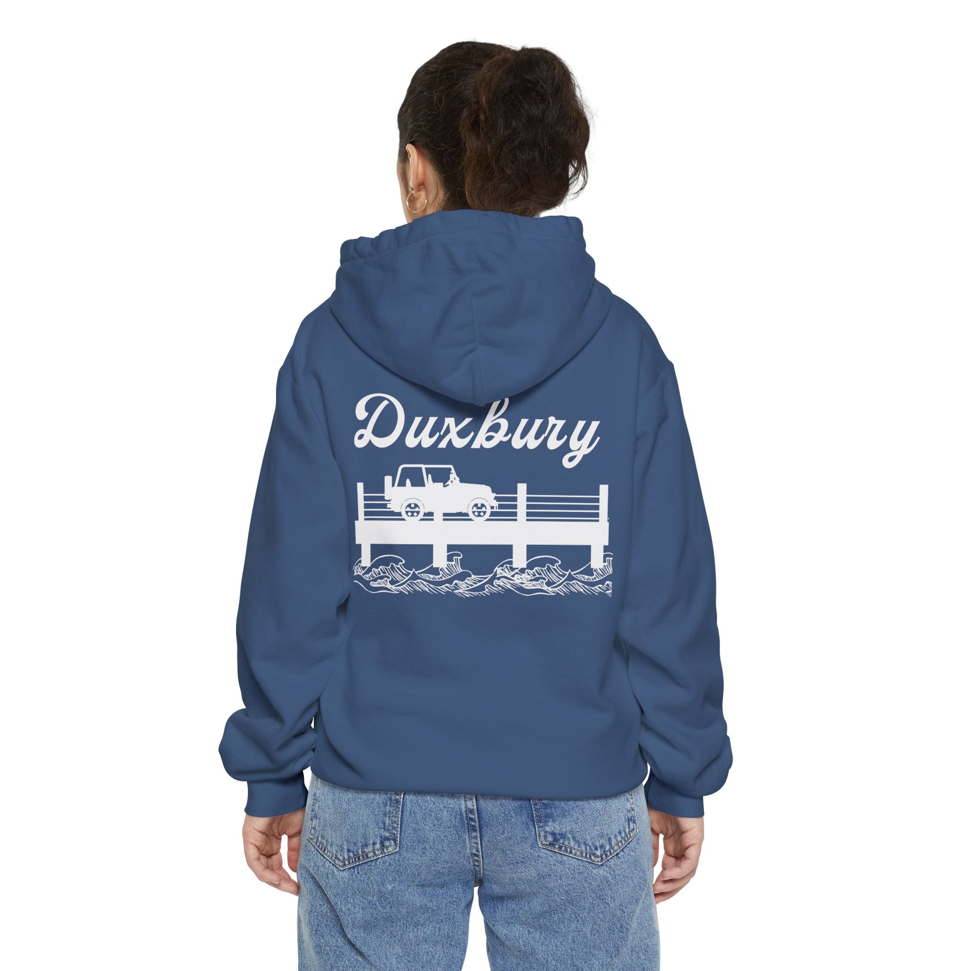 POWDER POINT BRIDGE COMFORT COLORS HOODIE
