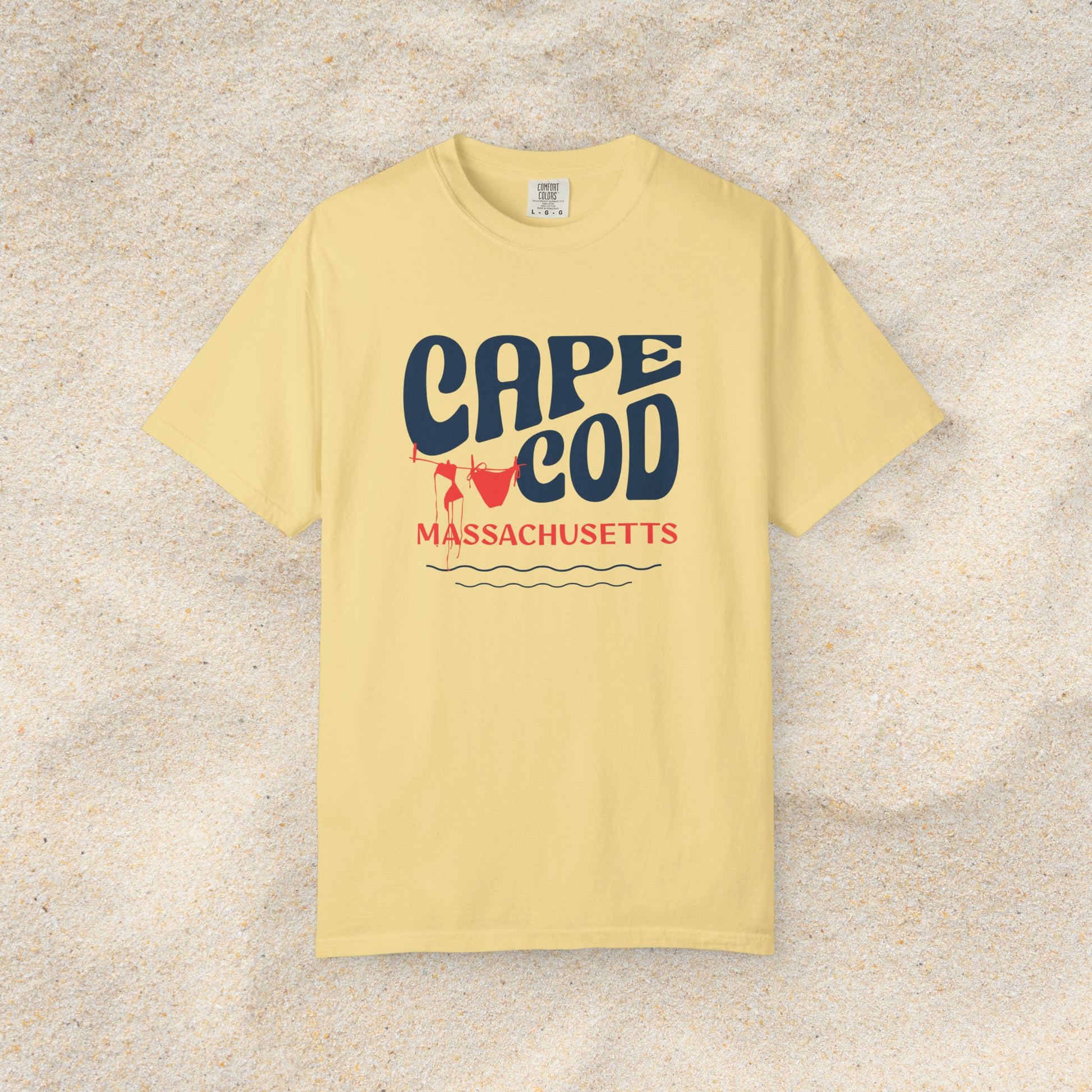 Cape Line Dry Comfort colors T-SHIRT