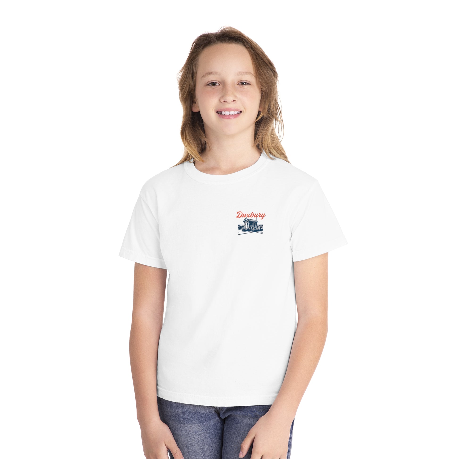 KIDS DUXBURY GUARD SHACK COMFORT COLORS T-SHIRT