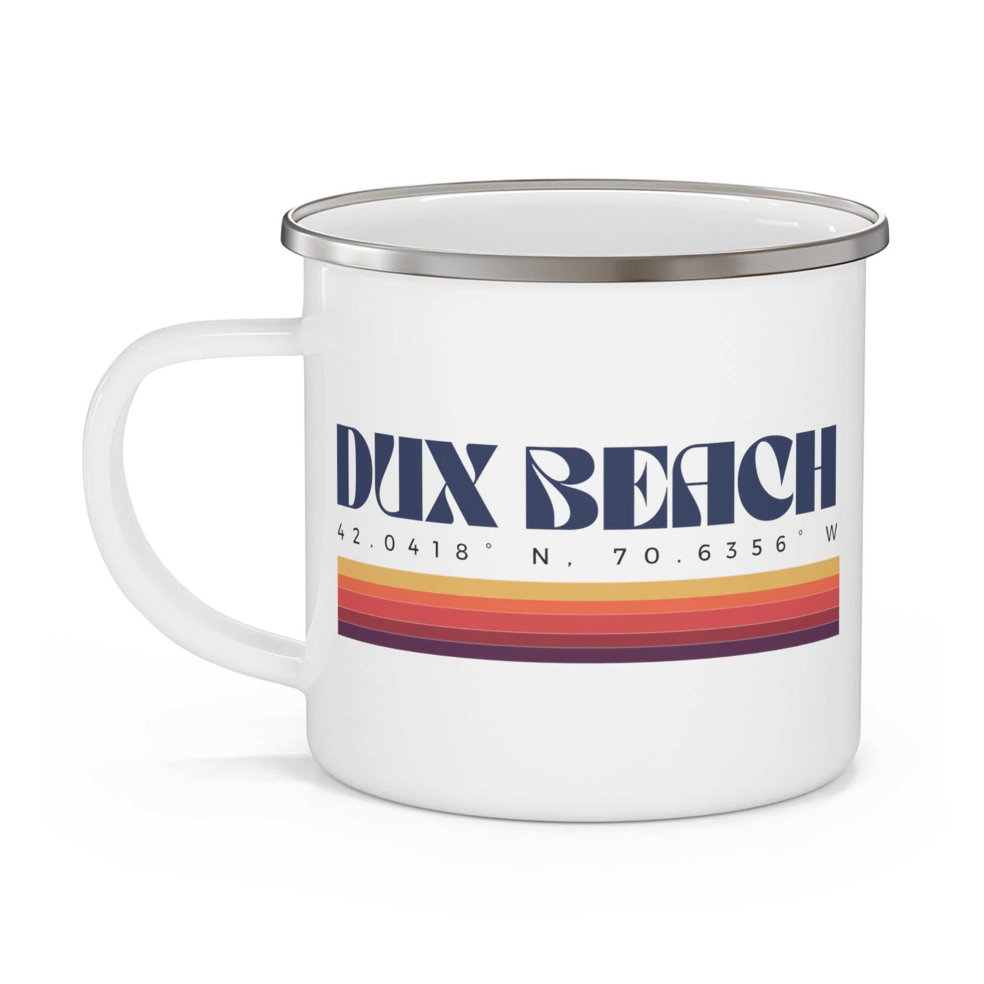 DUX BEACH RETRO MUG