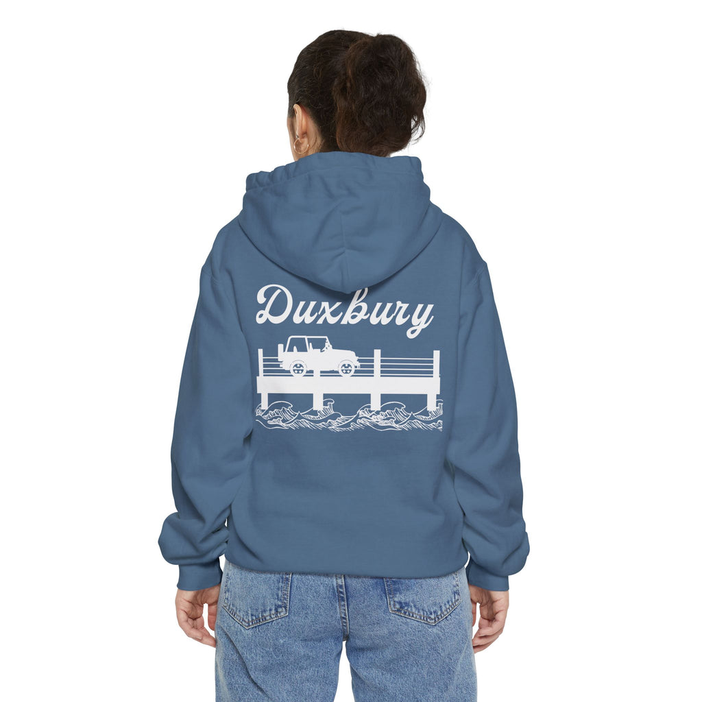 POWDER POINT BRIDGE COMFORT COLORS HOODIE