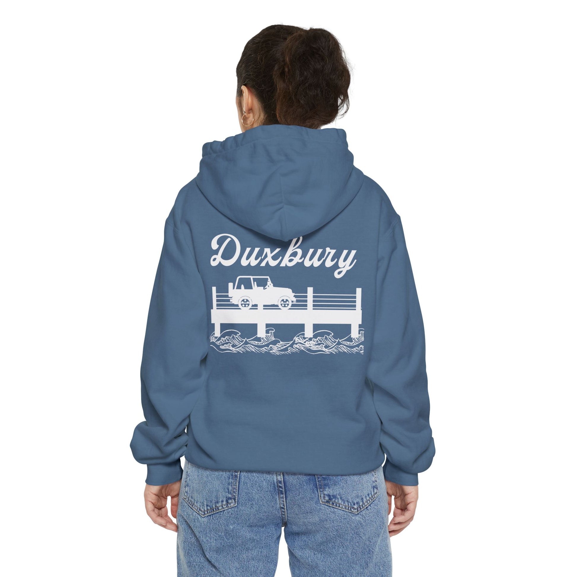 POWDER POINT BRIDGE COMFORT COLORS HOODIE