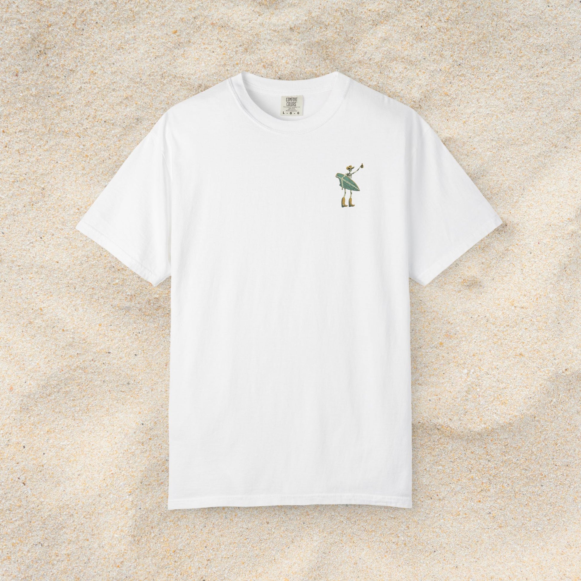 BEACH COWBOY COMFORT COLORS T-SHIRT
