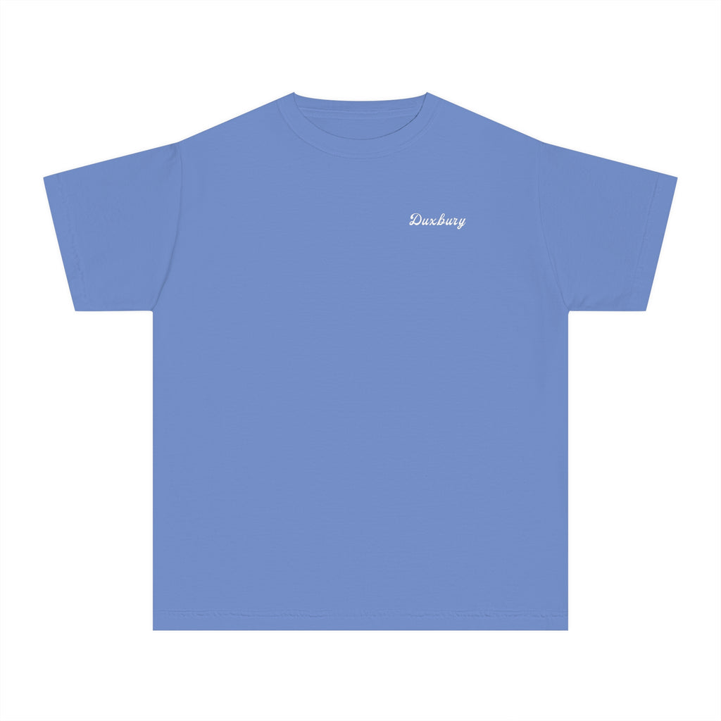 Kids Powder Point Bridge Comfort Colors T-Shirt