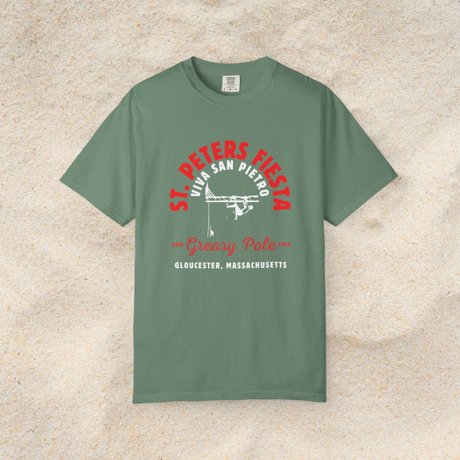 Viva San Pietro Greasy Pole Tee
