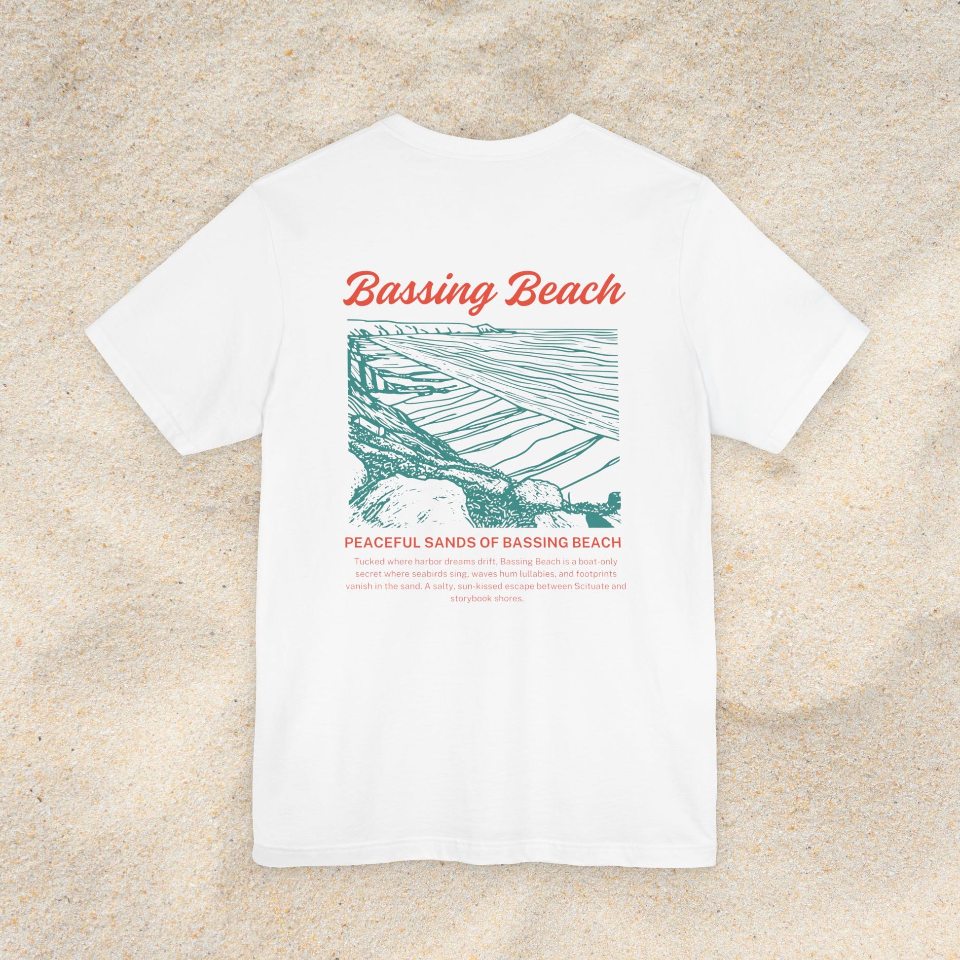 Bassing Beach Commonwealth Shores T-Shirt