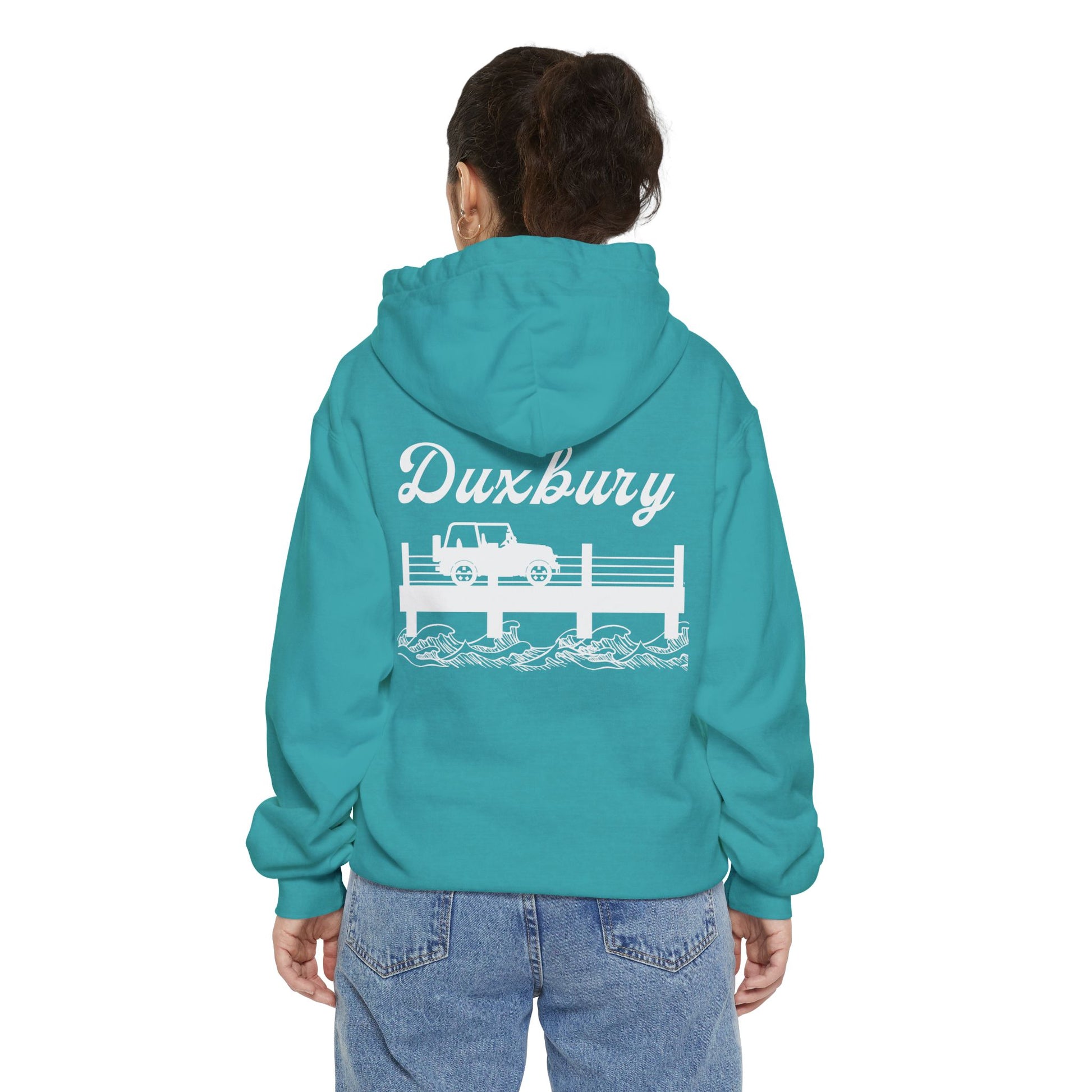 POWDER POINT BRIDGE COMFORT COLORS HOODIE