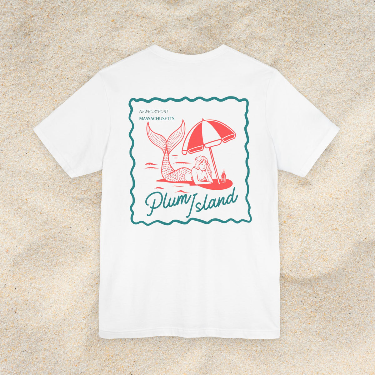 PLUM ISLAND SIREN T-SHIRT