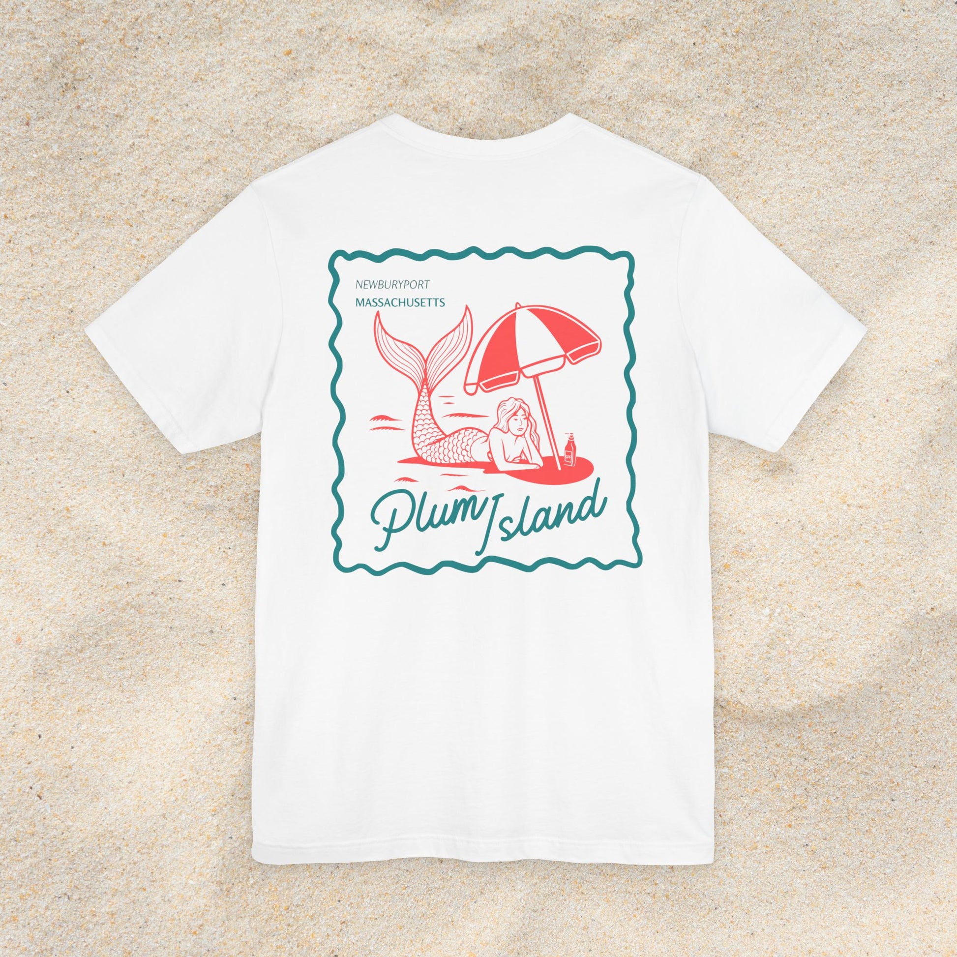 PLUM ISLAND SIREN T-SHIRT