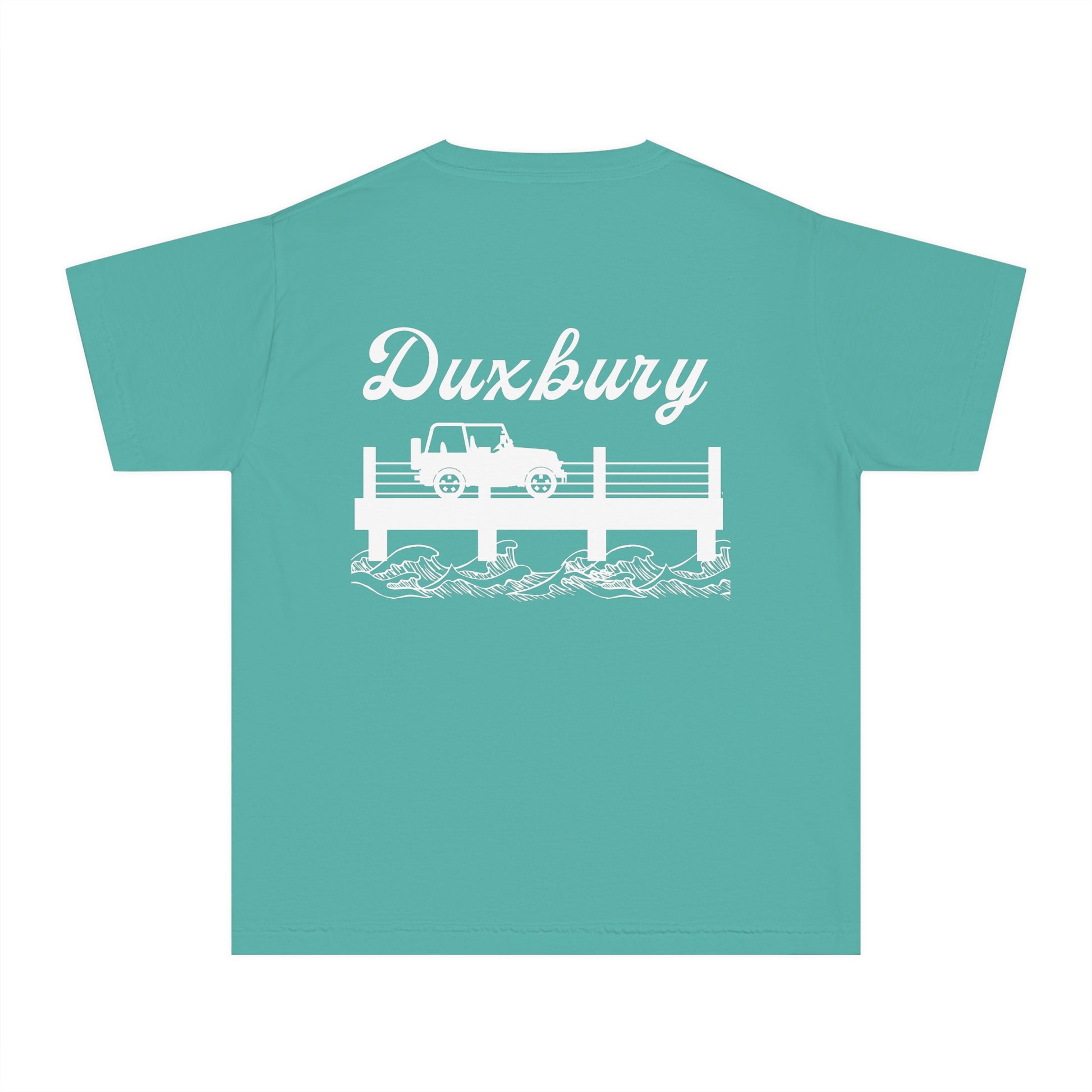 Kids Powder Point Bridge Comfort Colors T-Shirt
