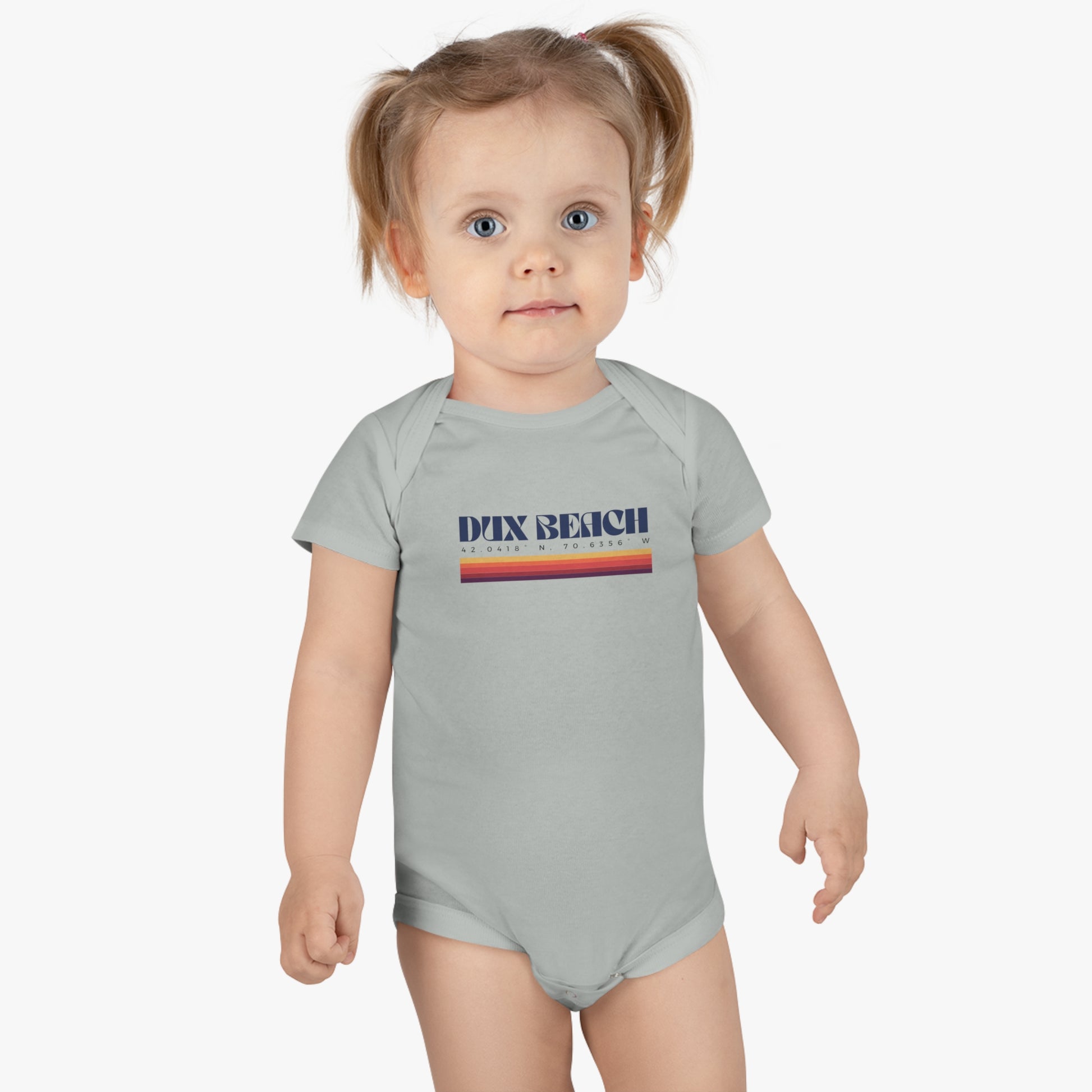 Duxbury Beach Onesie
