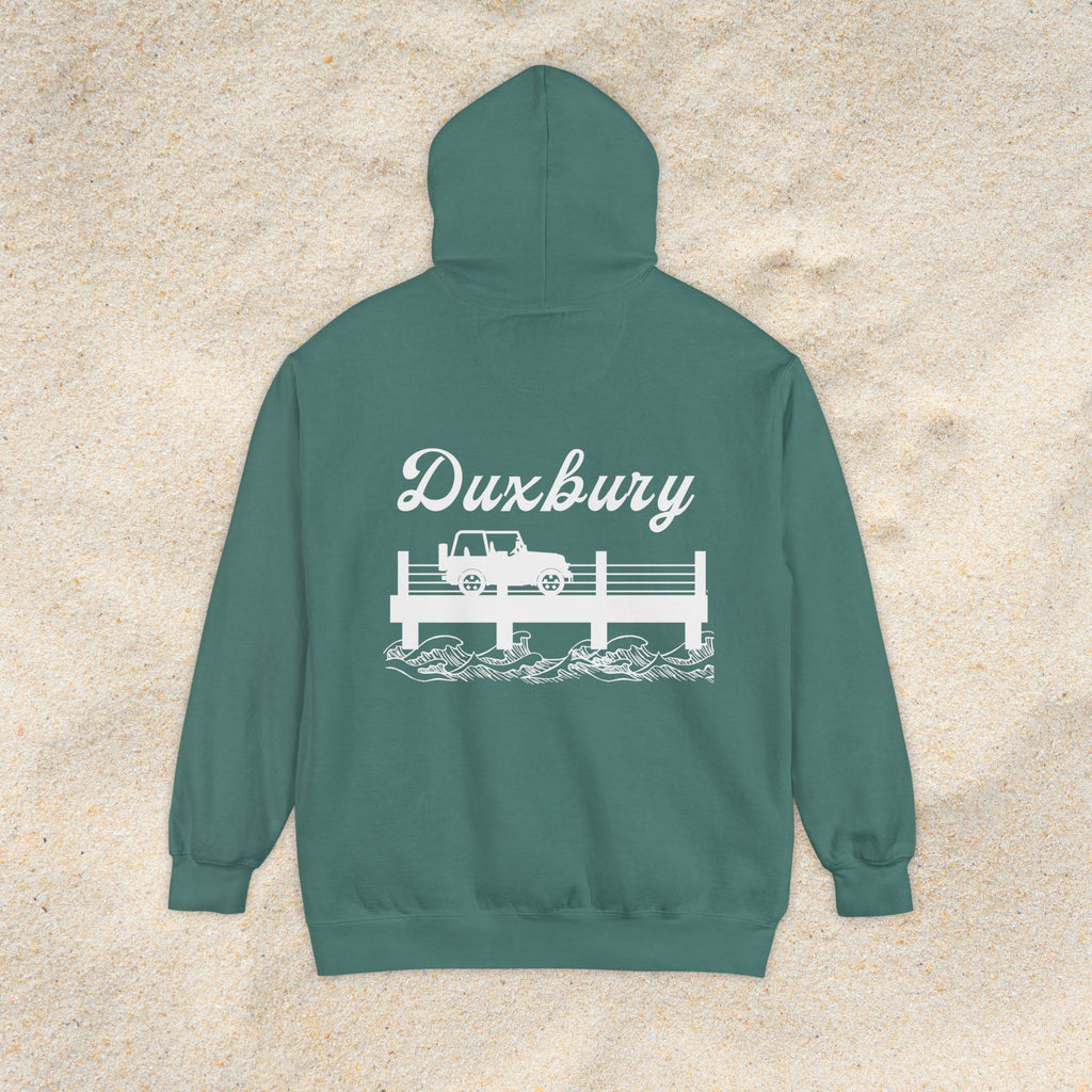 POWDER POINT BRIDGE COMFORT COLORS HOODIE