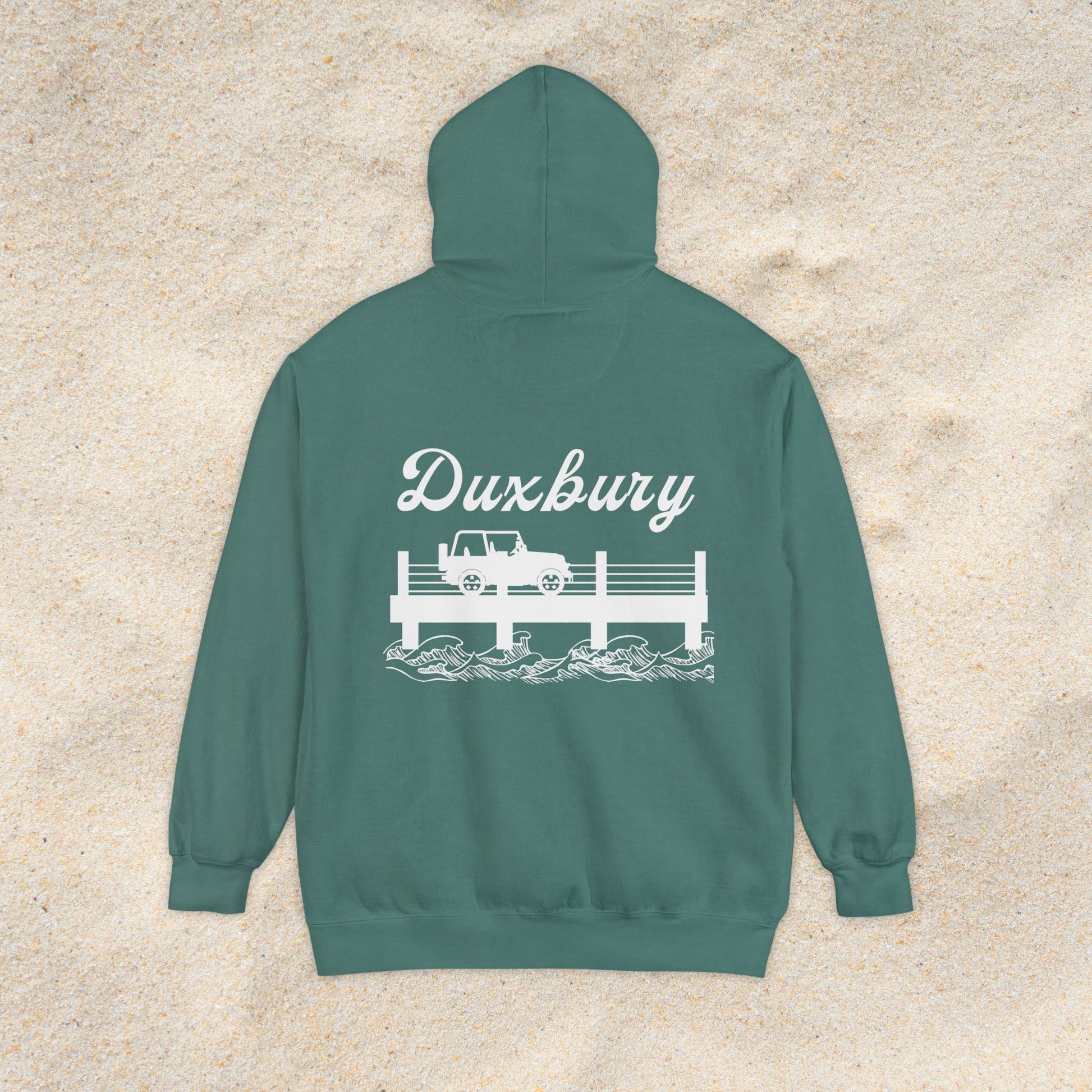 POWDER POINT BRIDGE COMFORT COLORS HOODIE