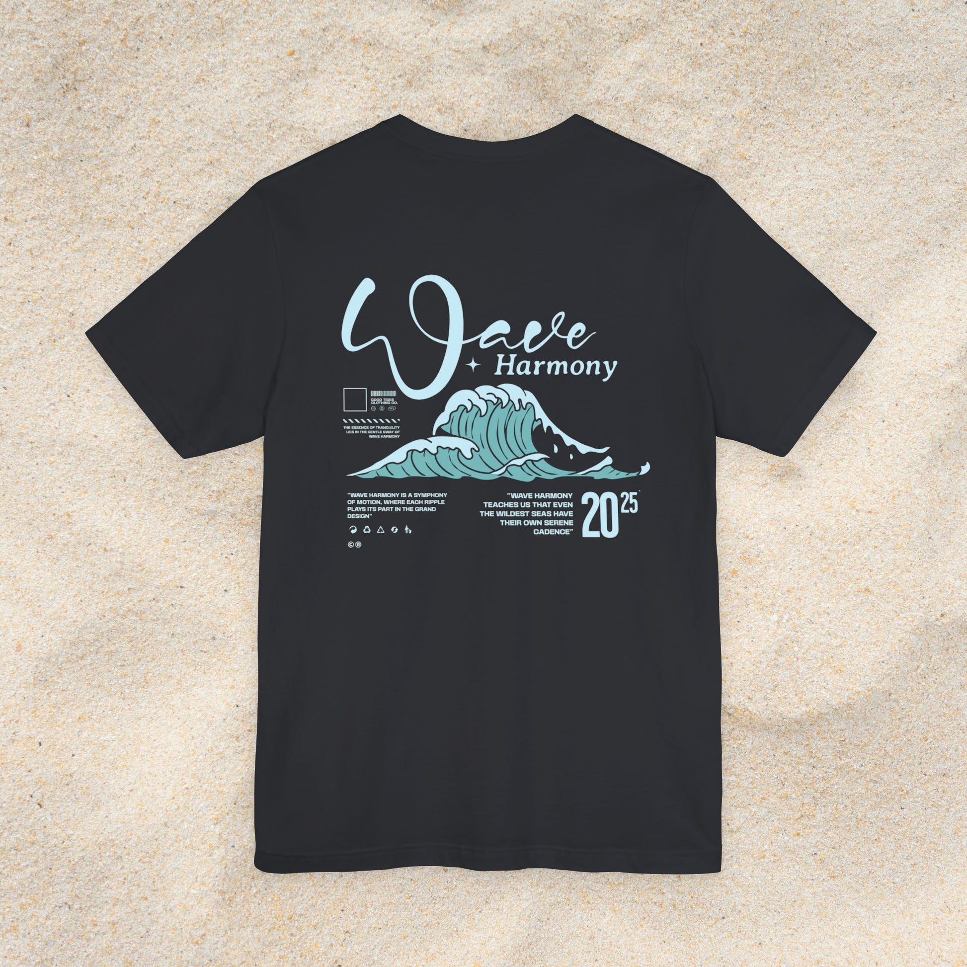 WAVES OF HARMONY T-SHIRT