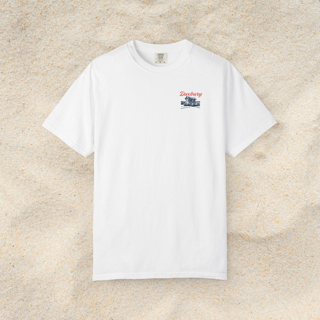DUXBURY GUARD SHACK COMFORT COLORS T-SHIRT
