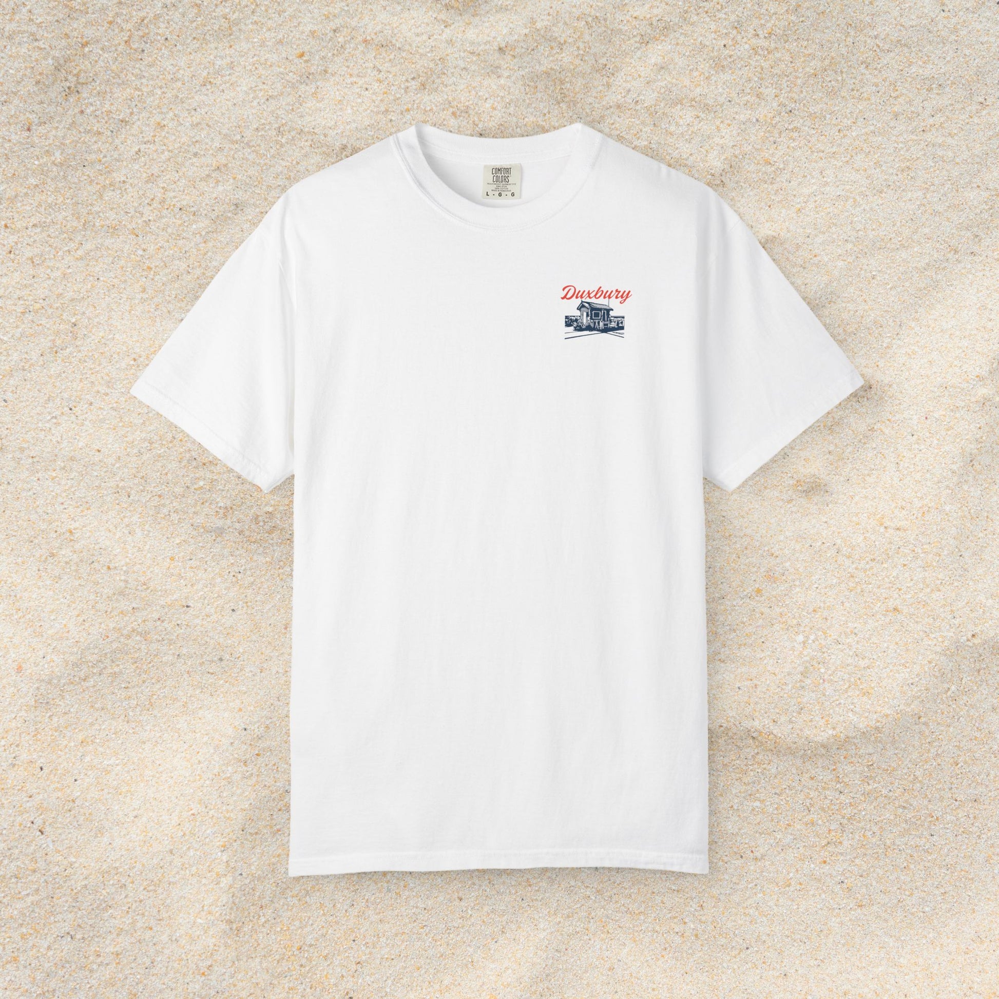 DUXBURY GUARD SHACK COMFORT COLORS T-SHIRT