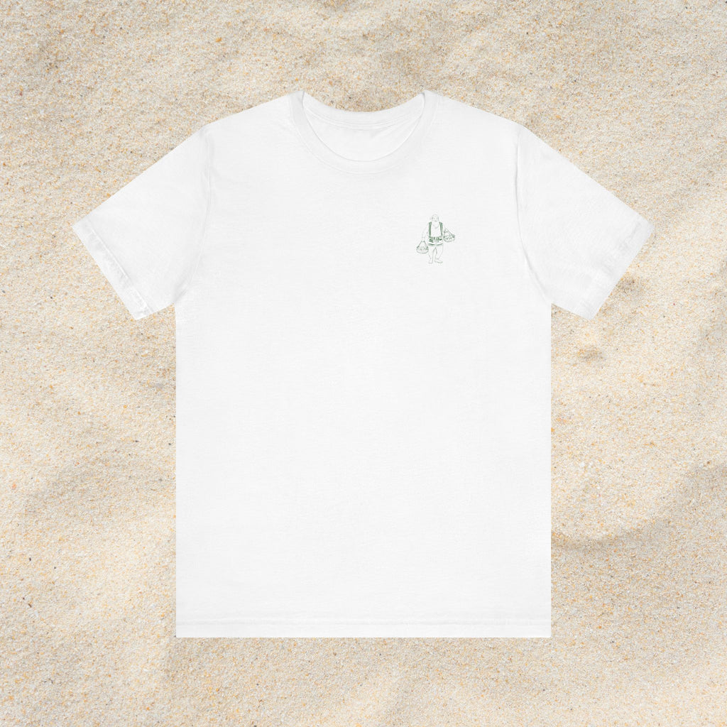 Merry Shucking Christmas Tee - Unisex Holiday T-Shirt