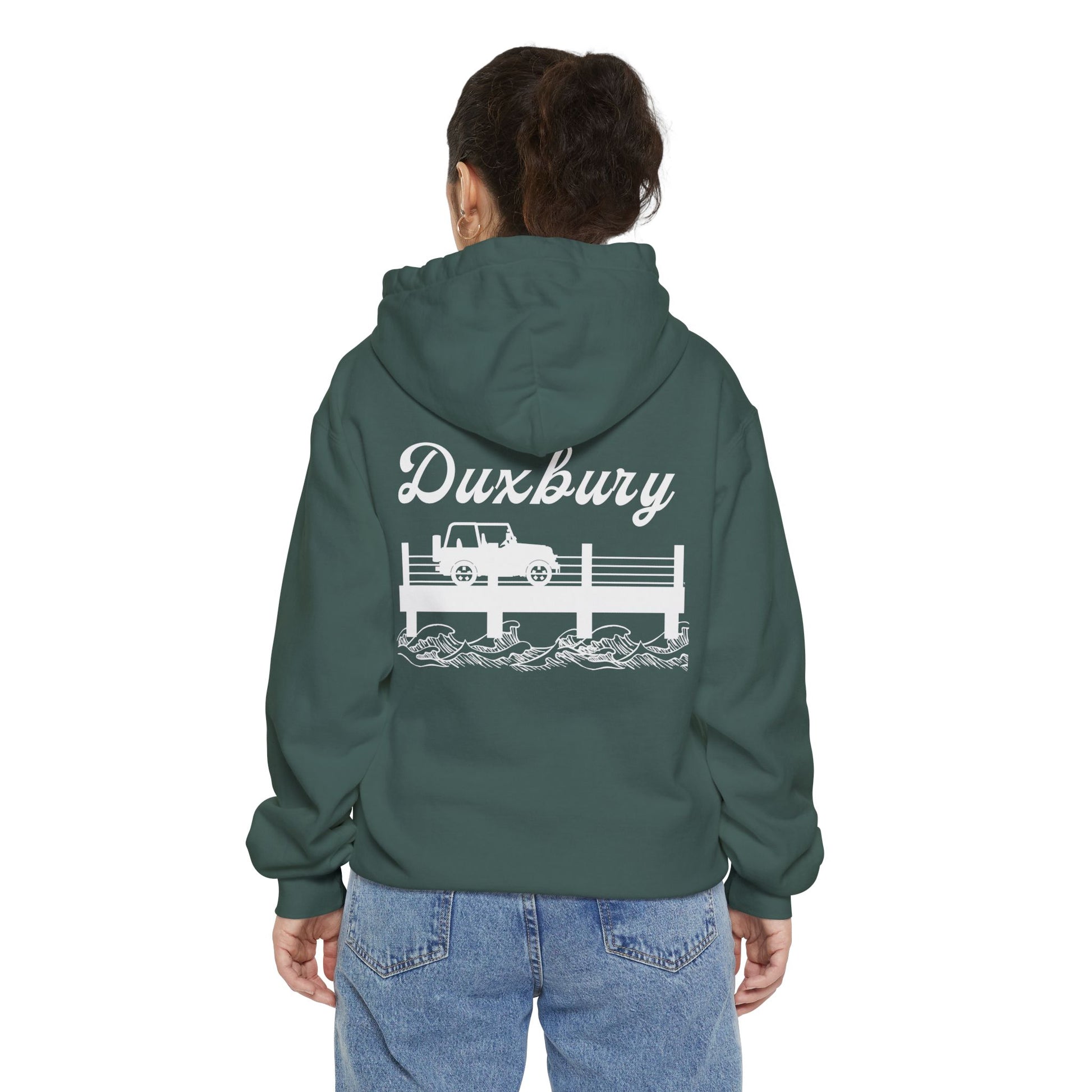 POWDER POINT BRIDGE COMFORT COLORS HOODIE