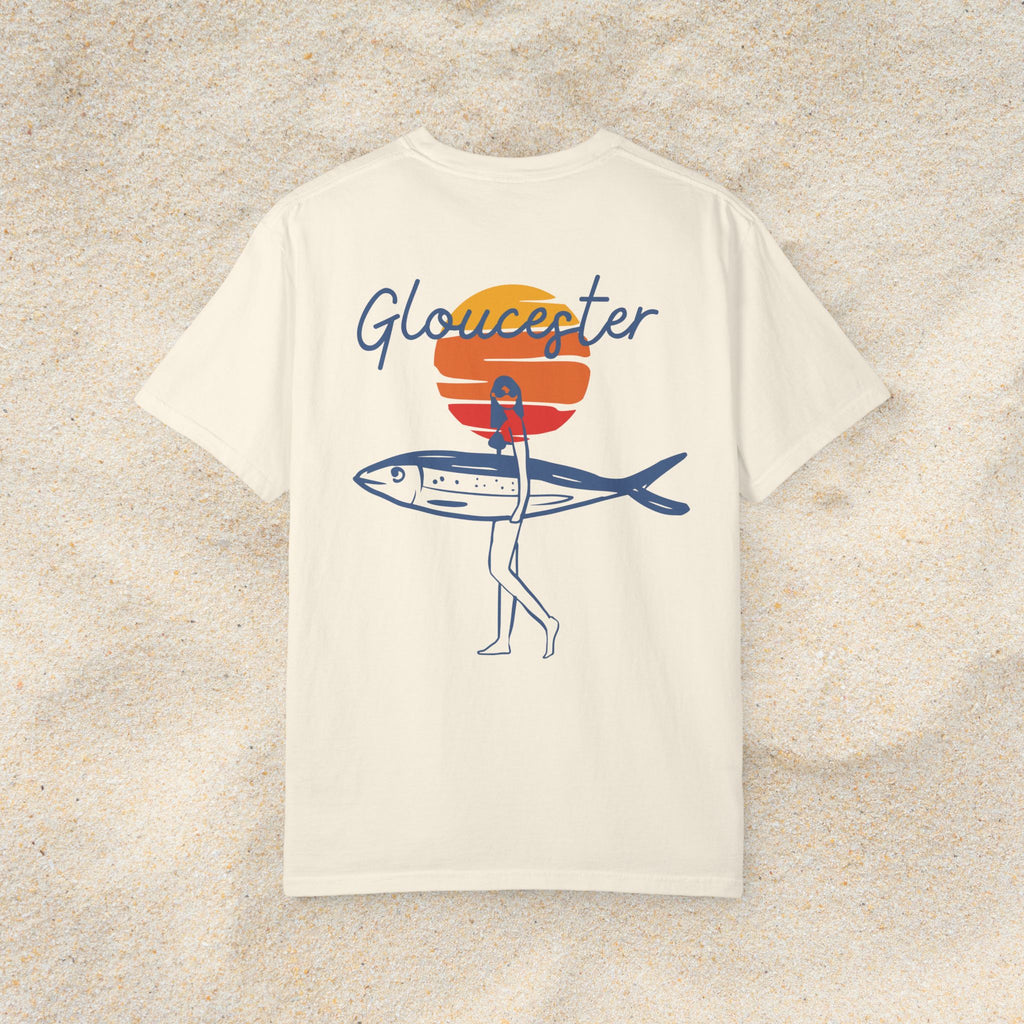 GLOUCESTER FISH COMFORT COLORS T-SHIRT