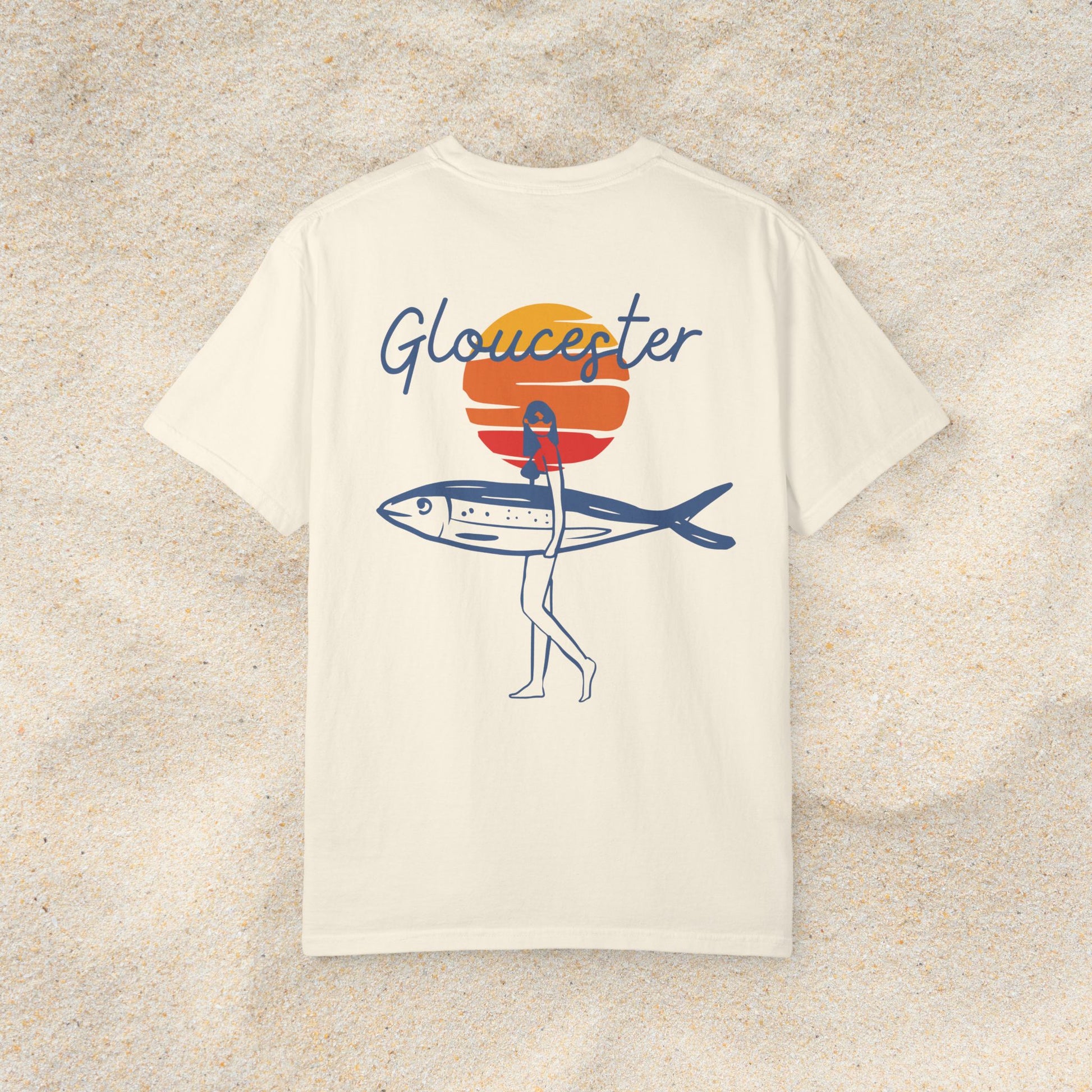 GLOUCESTER FISH COMFORT COLORS T-SHIRT