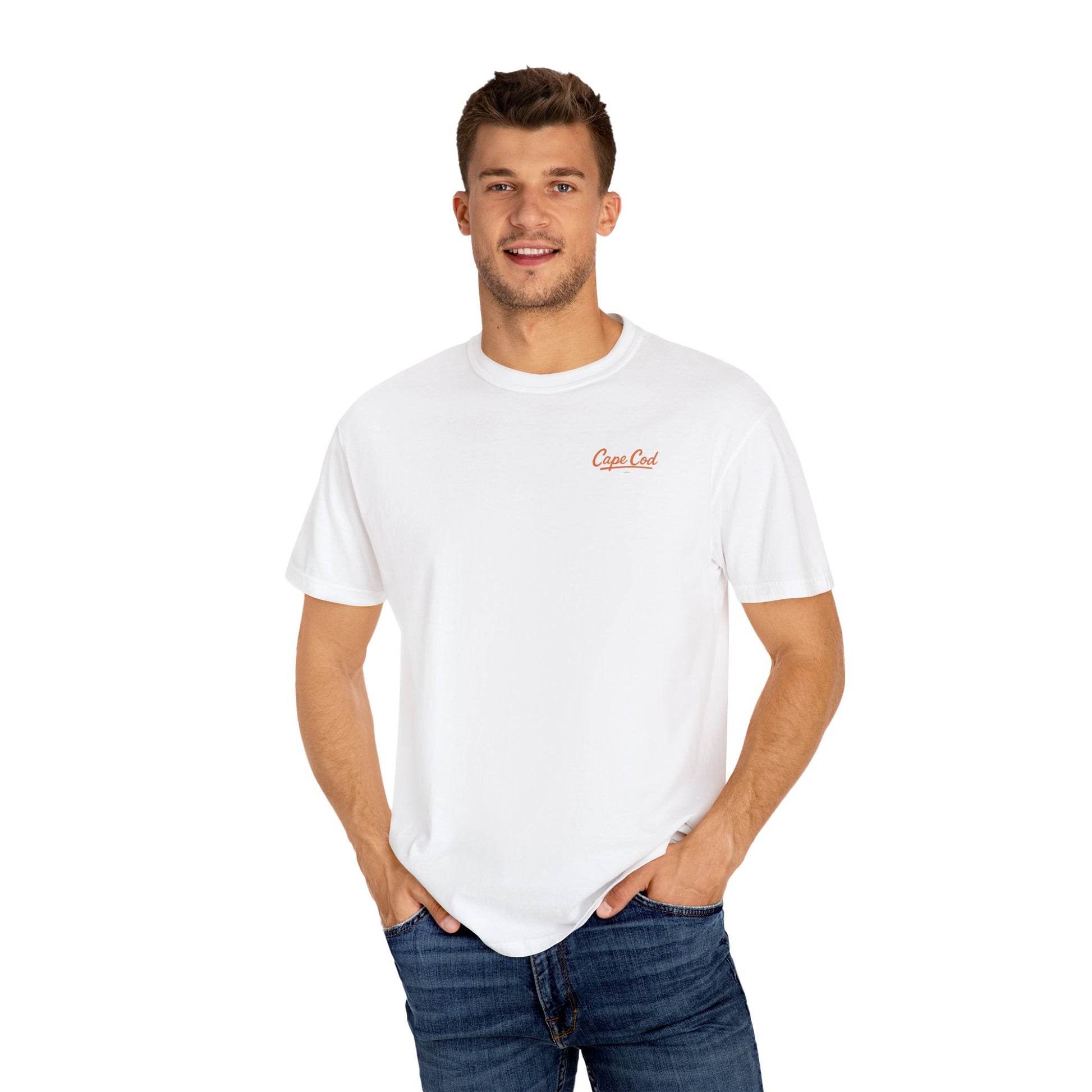 ALMOST THERE CAPE COD COMFORT COLORS T-SHIRT