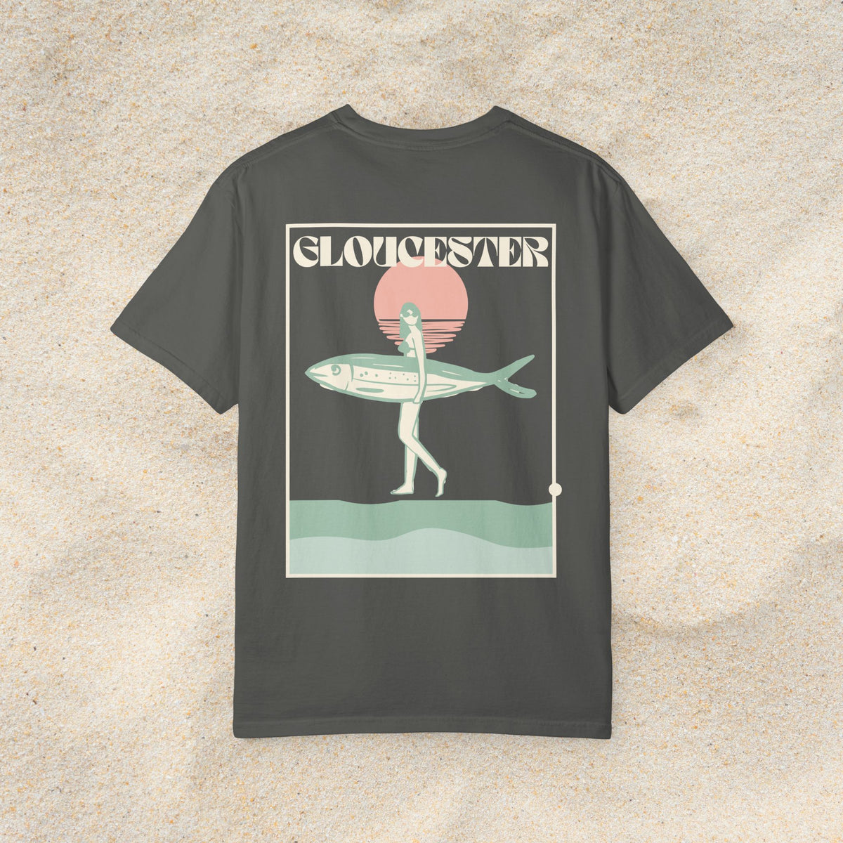 CATCH OF GLOUCESTER COMFORT COLORS T-SHIRT