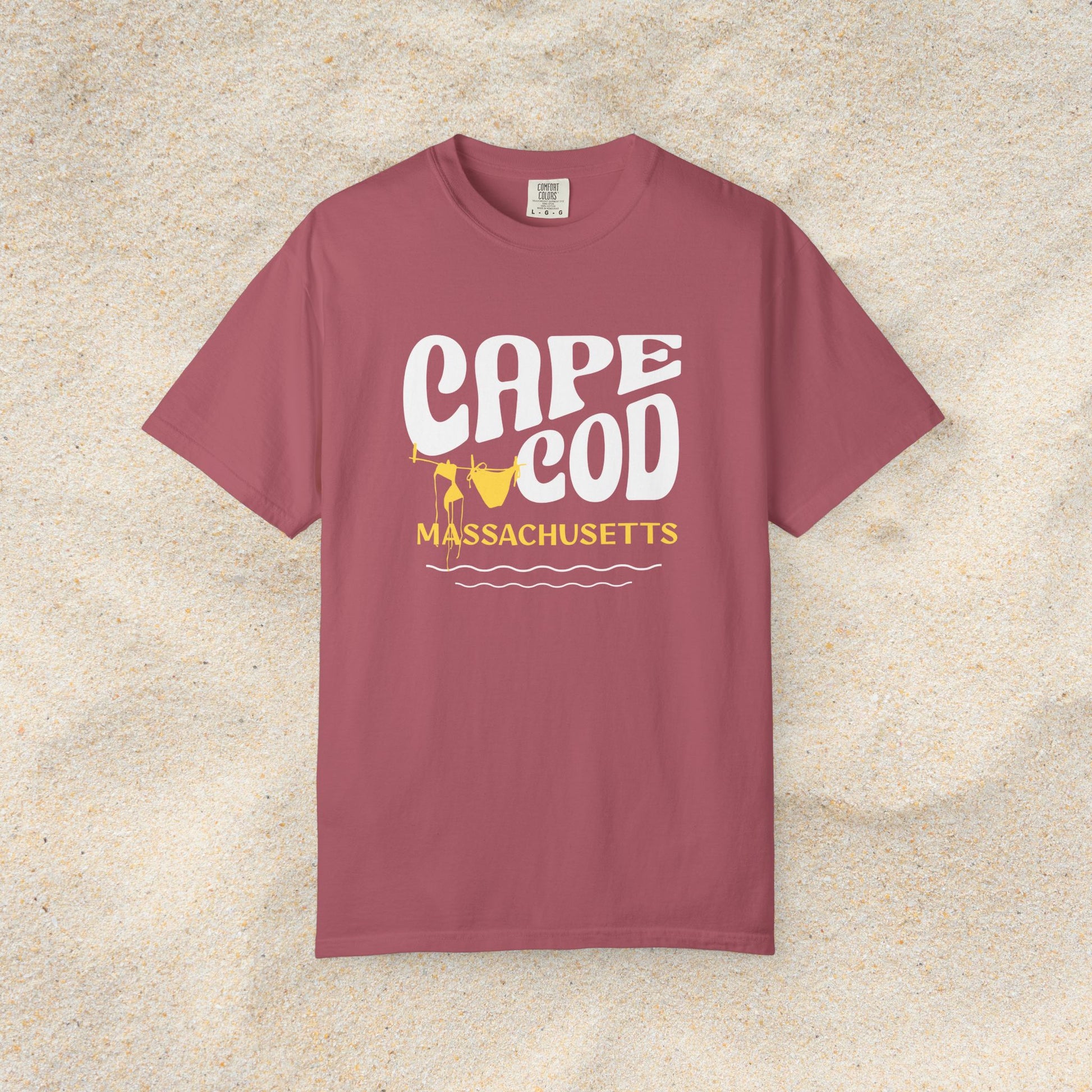 Cape Line Dry Comfort colors T-SHIRT