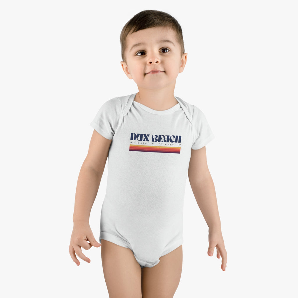 Duxbury Beach Onesie