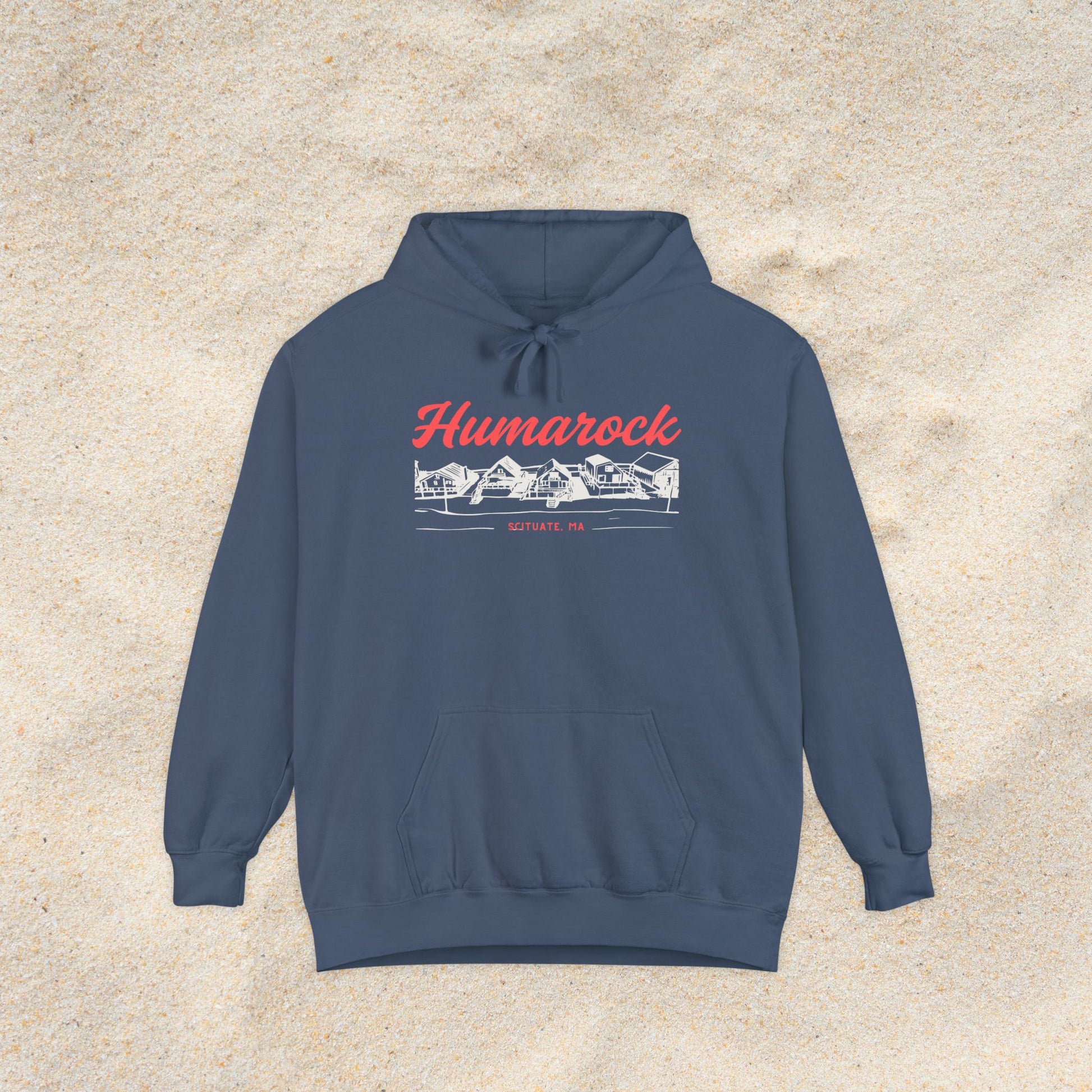 HUMAROCK COMFORT COLORS HOODIE