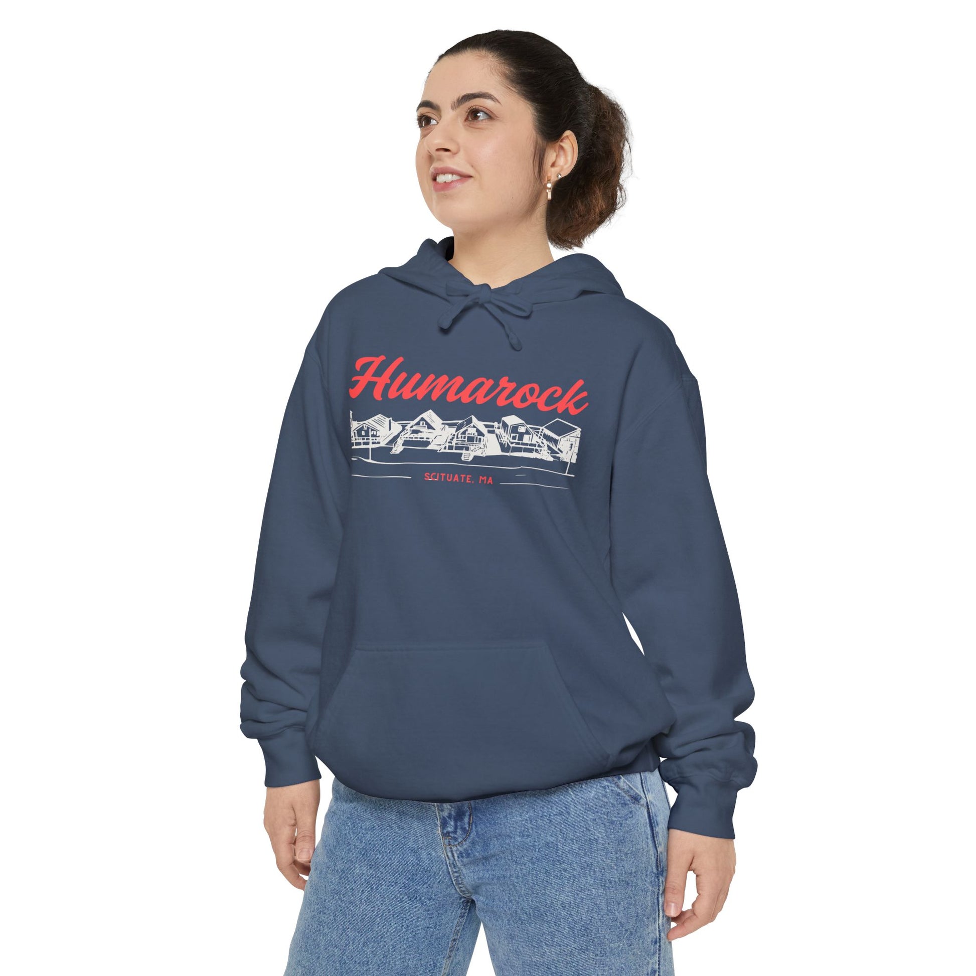 HUMAROCK COMFORT COLORS HOODIE