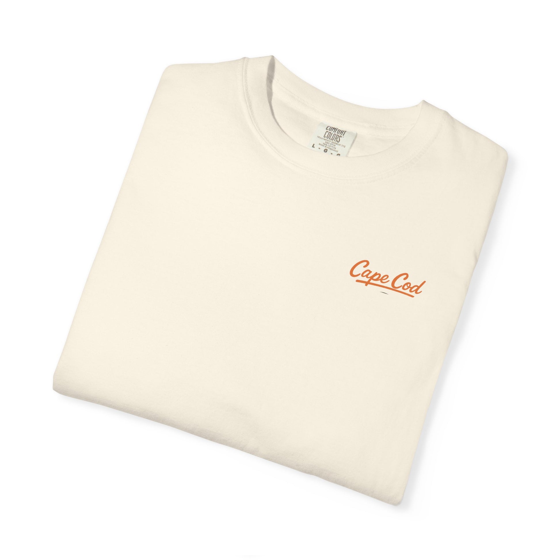 ALMOST THERE CAPE COD COMFORT COLORS T-SHIRT